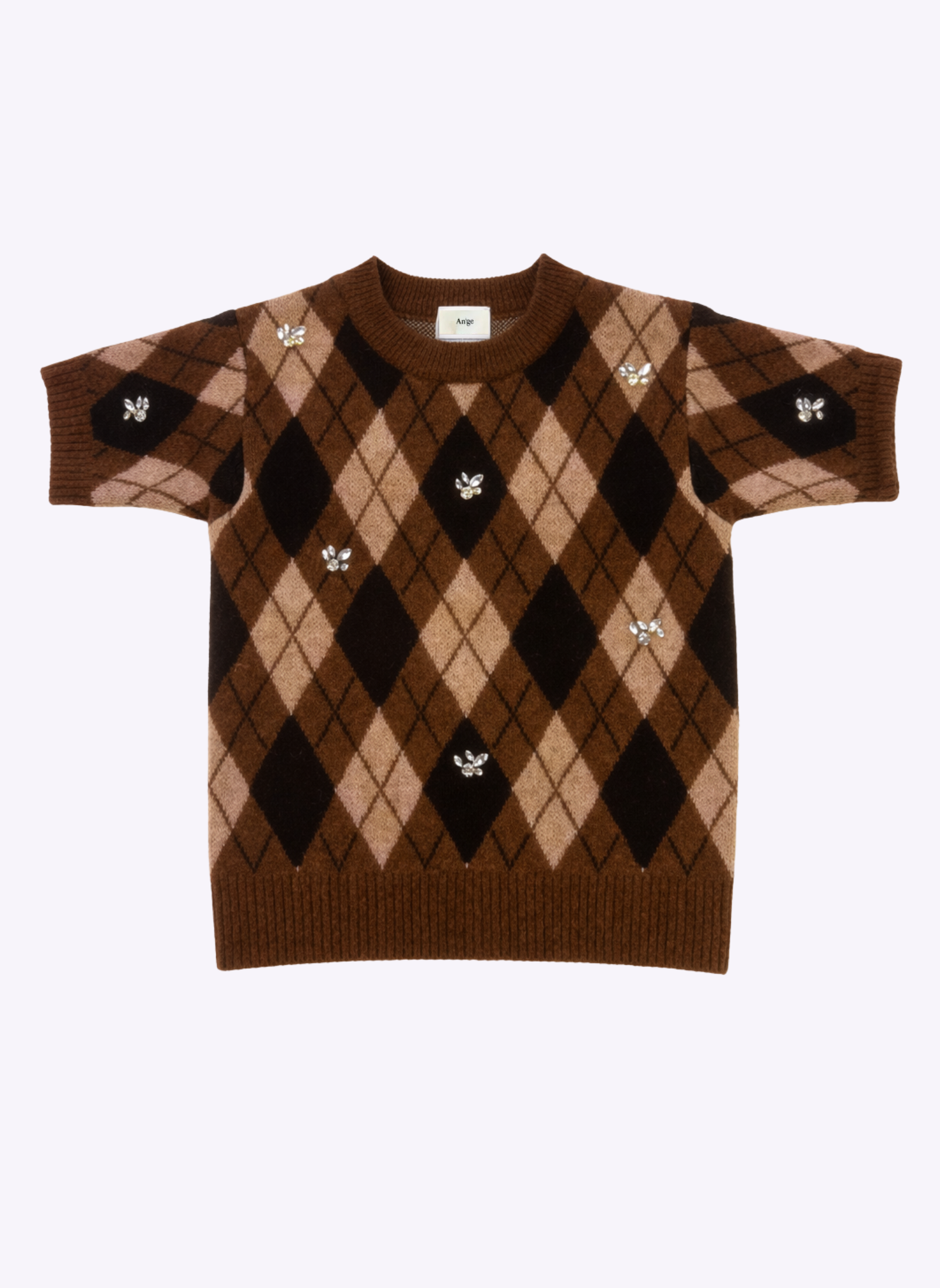 PULL NADRIANA marron