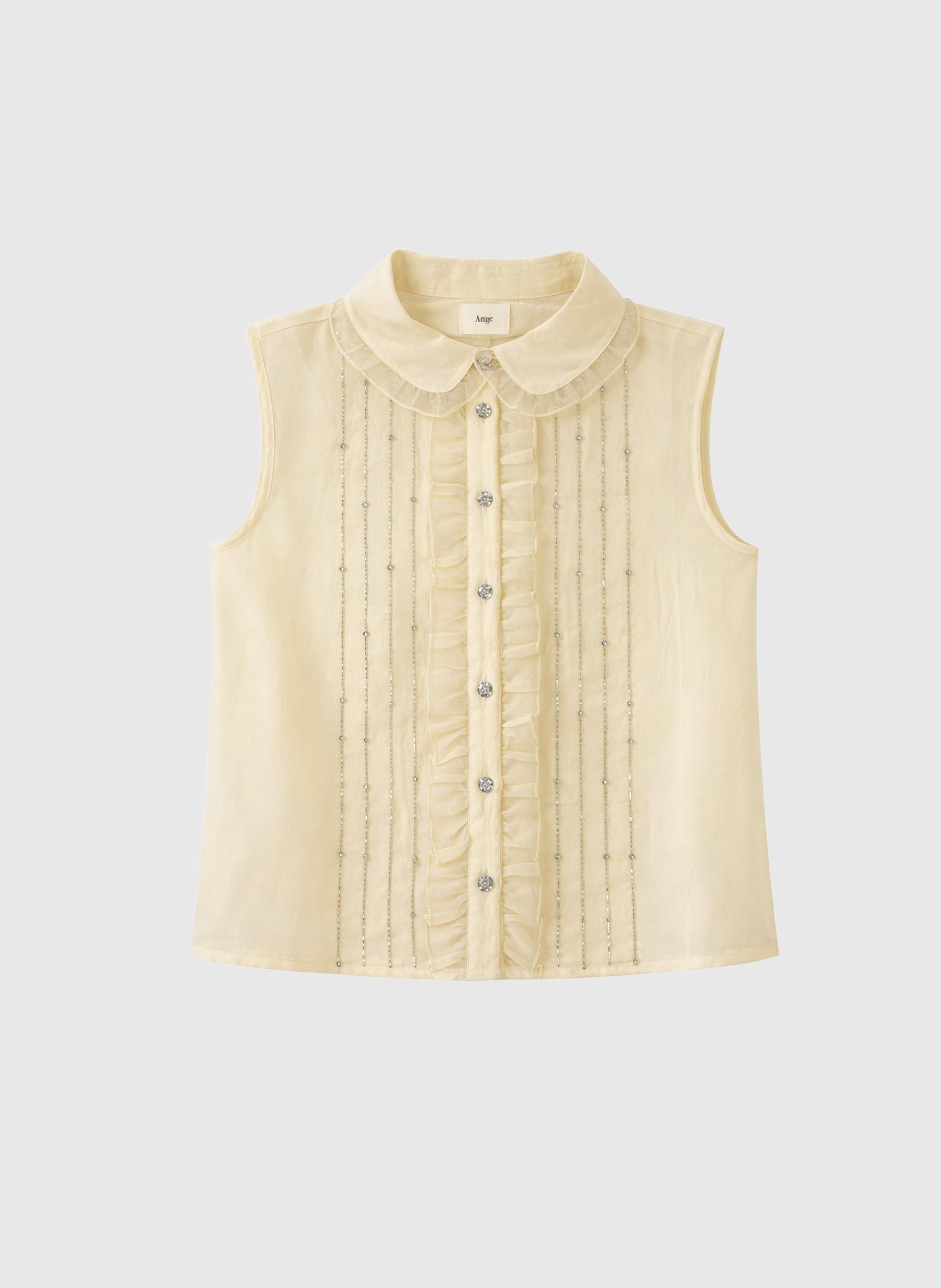 CHEMISE SWANY jaune