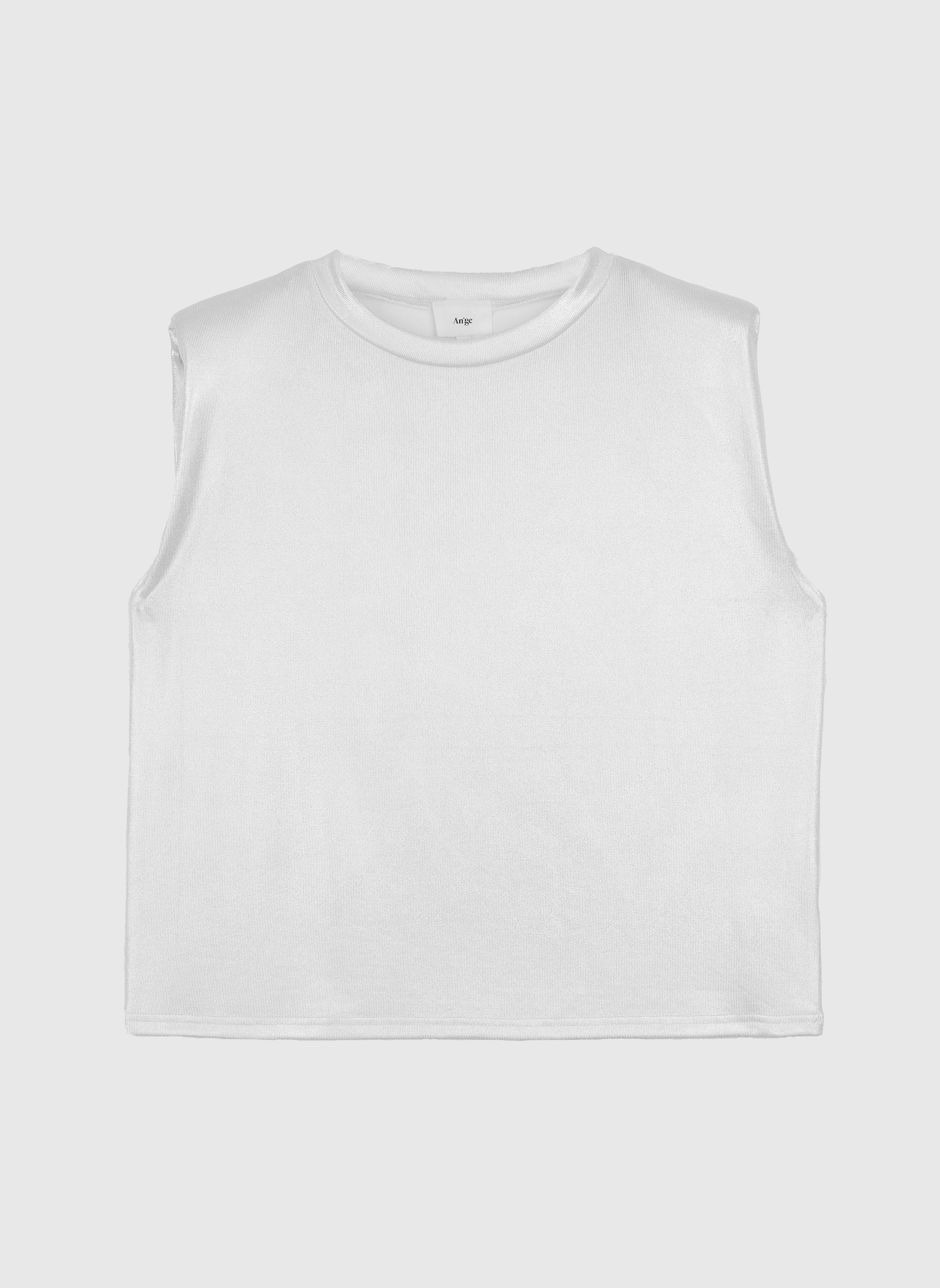 T-SHIRT AFLANY blanc