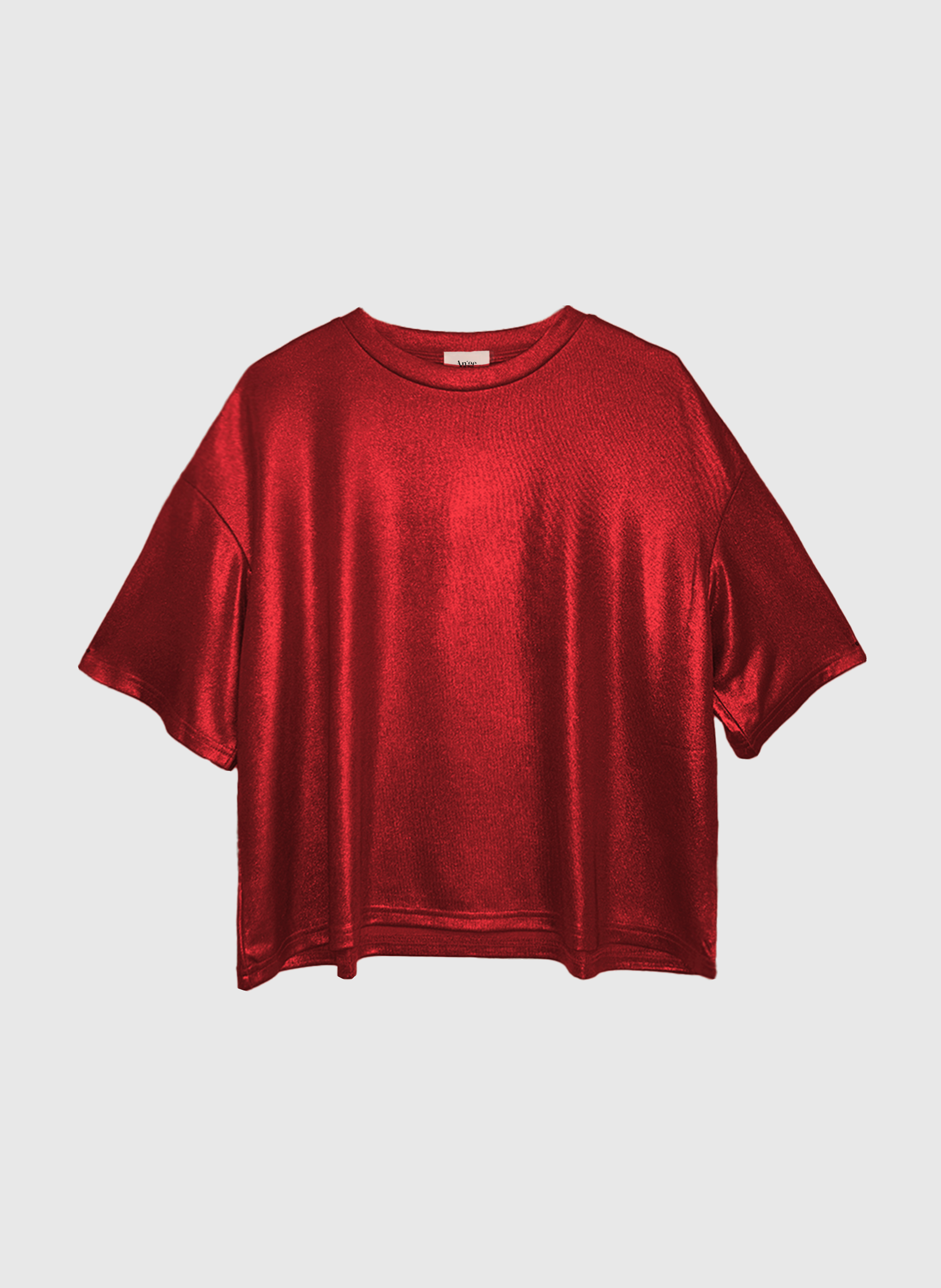 T-SHIRT AKOMILA rouge