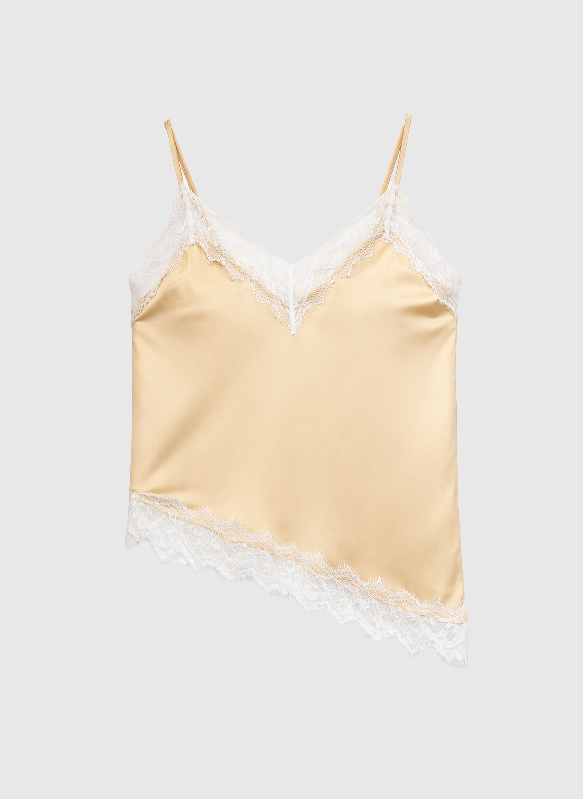 DEBARDEUR ALEXANE jaune