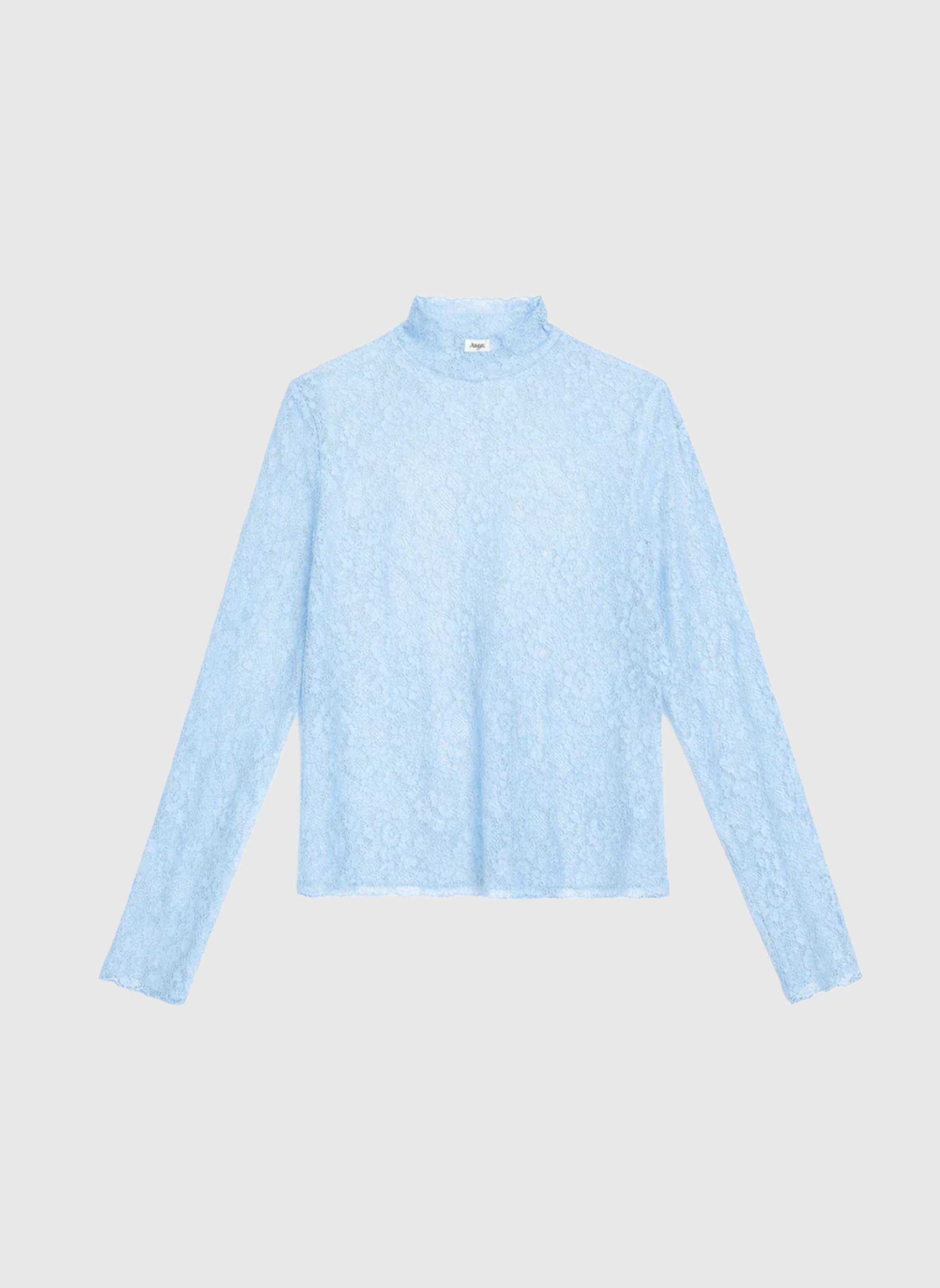 T-SHIRT ALIBANY ciel