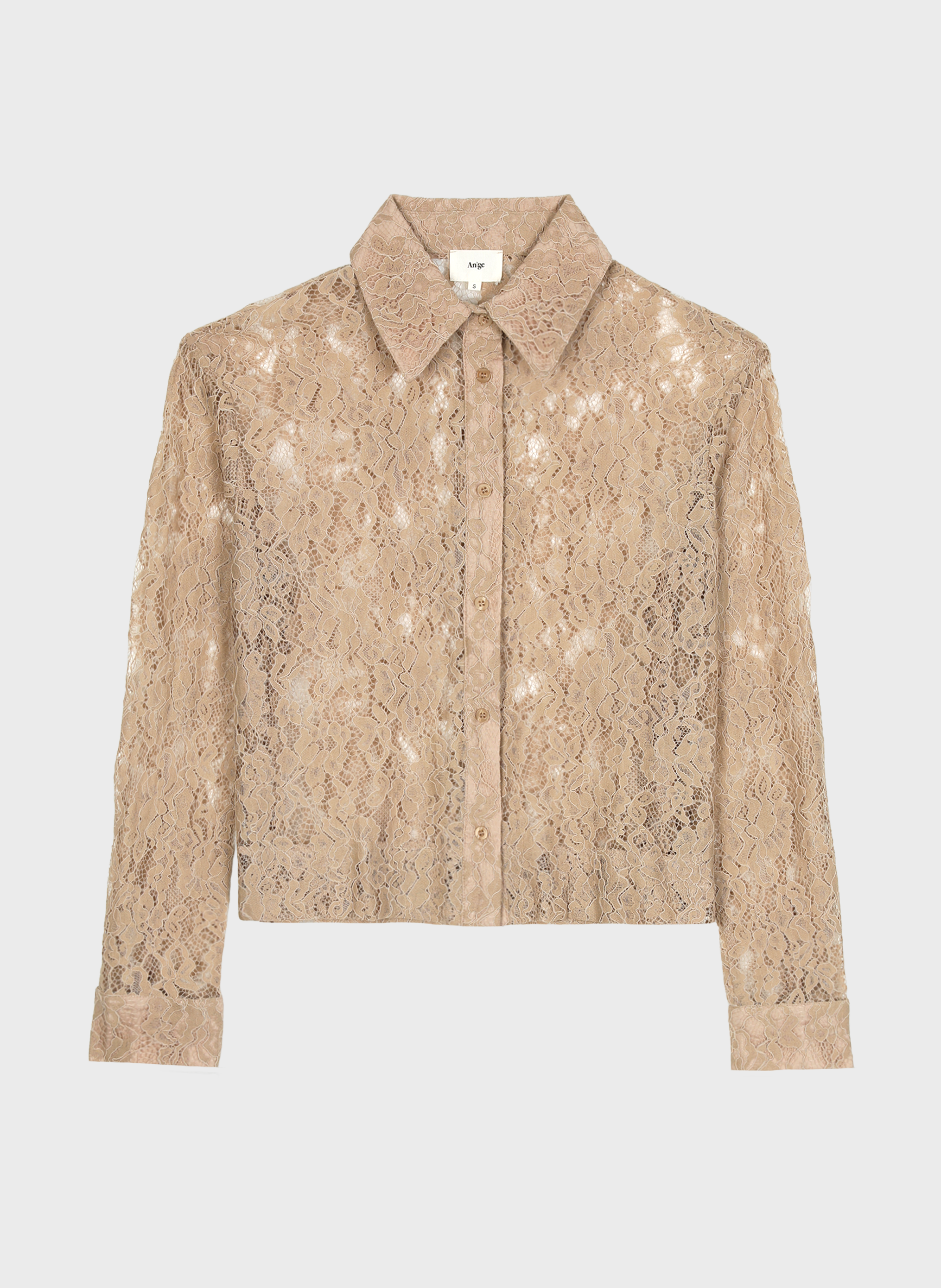 CHEMISE AMOLINA beige