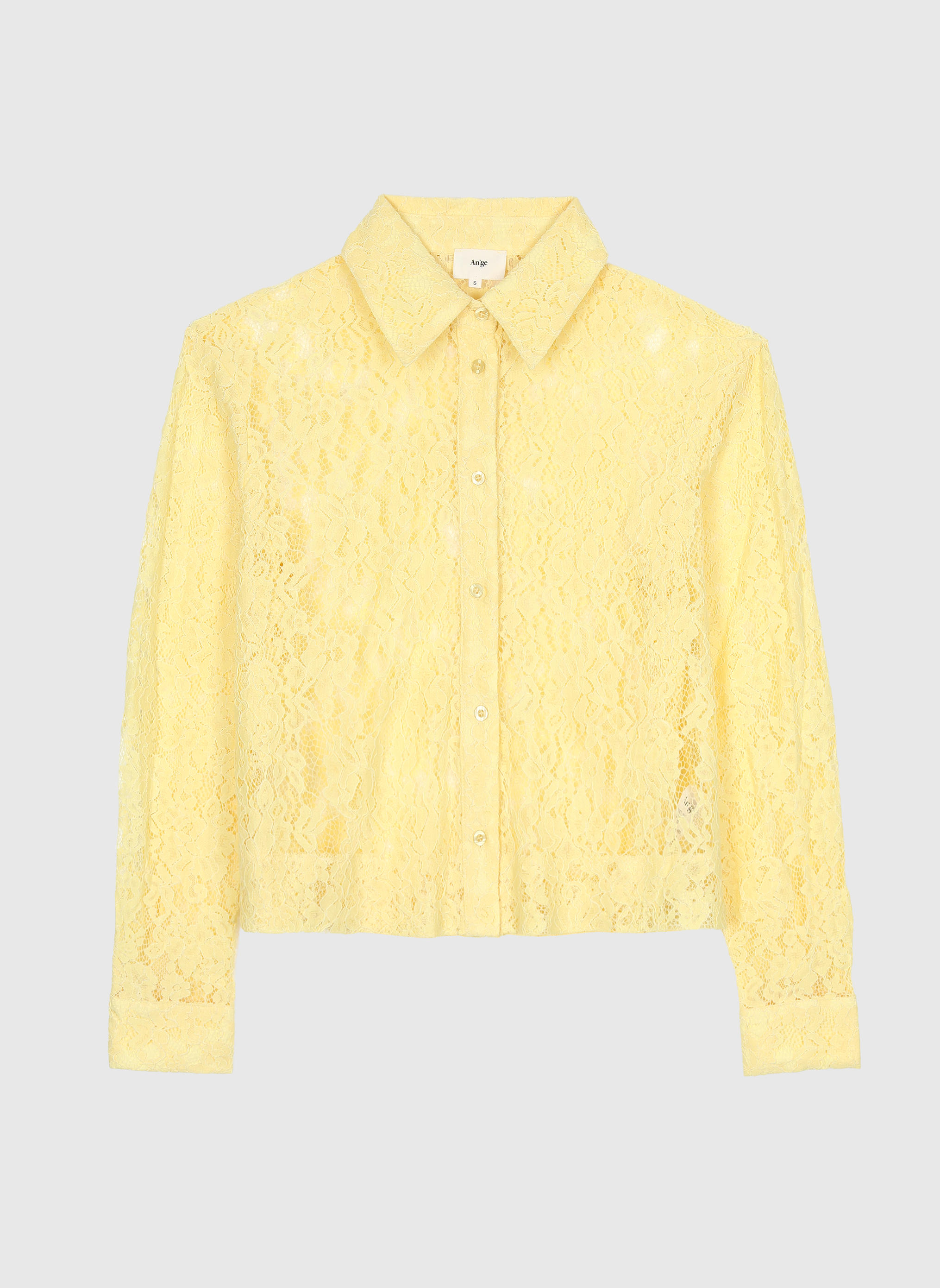 CHEMISE AMOLINA jaune