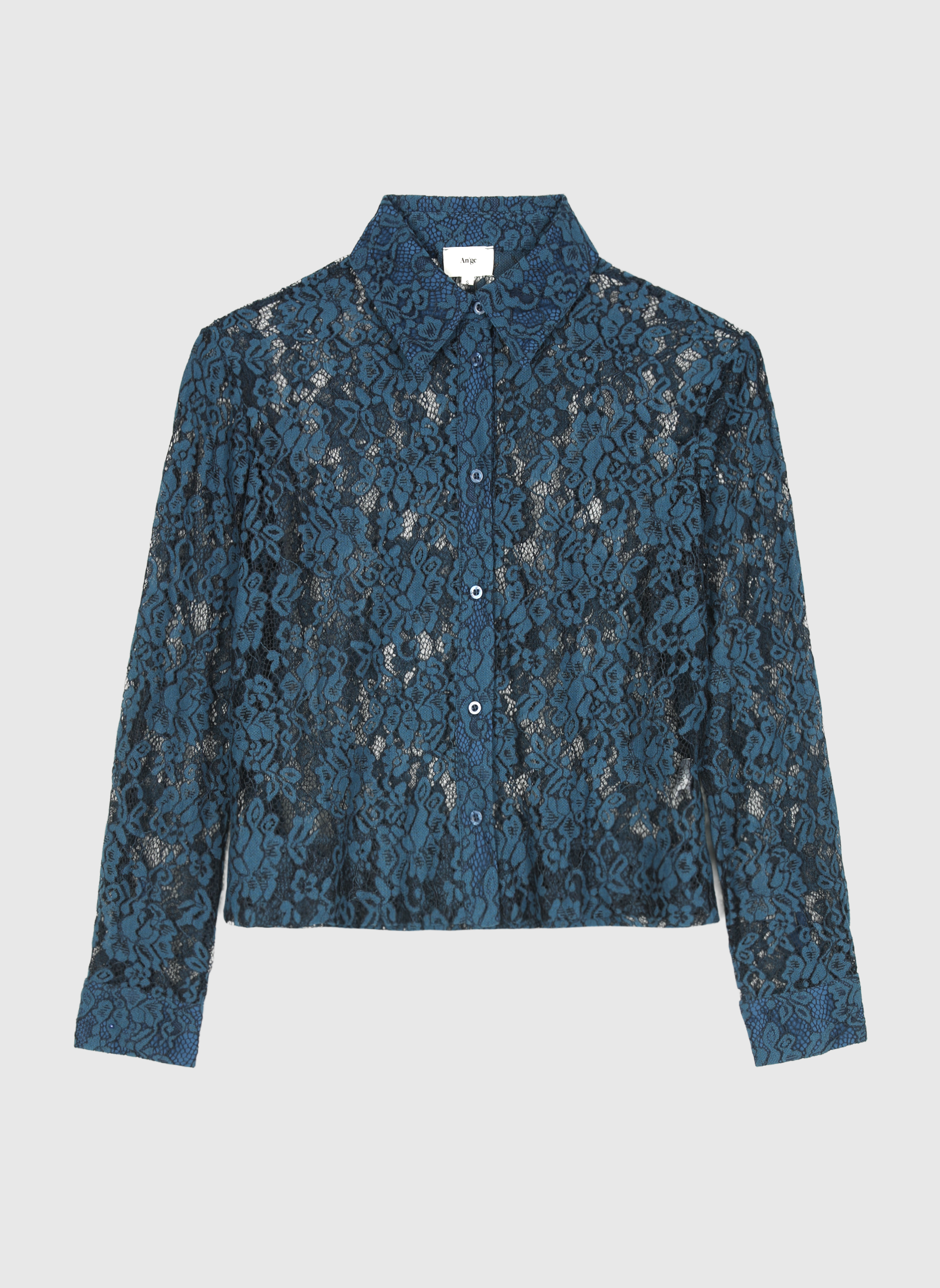 CHEMISE AMOLINA marine