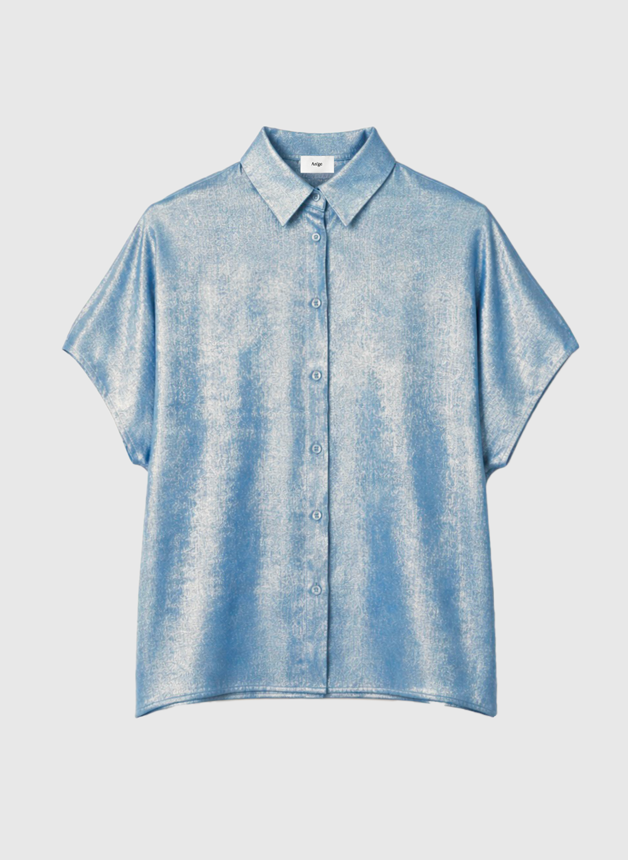 CHEMISE AMORYNA indigo