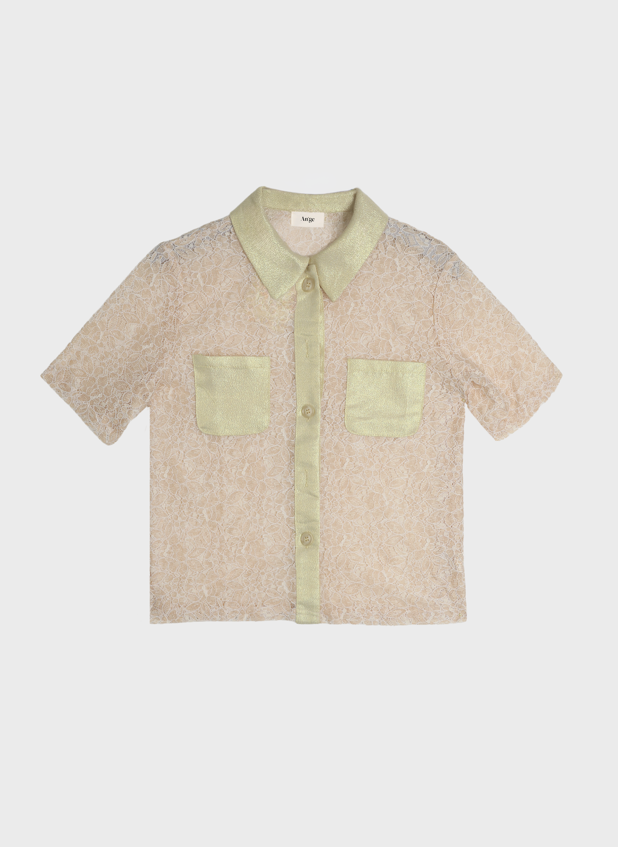 CHEMISE ATIMIO gold