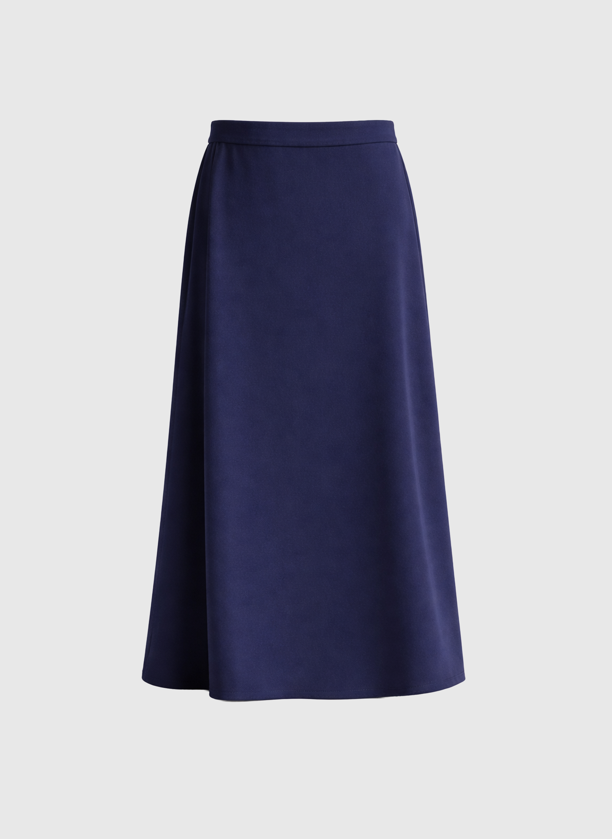 JUPE MIDI GABITA marine