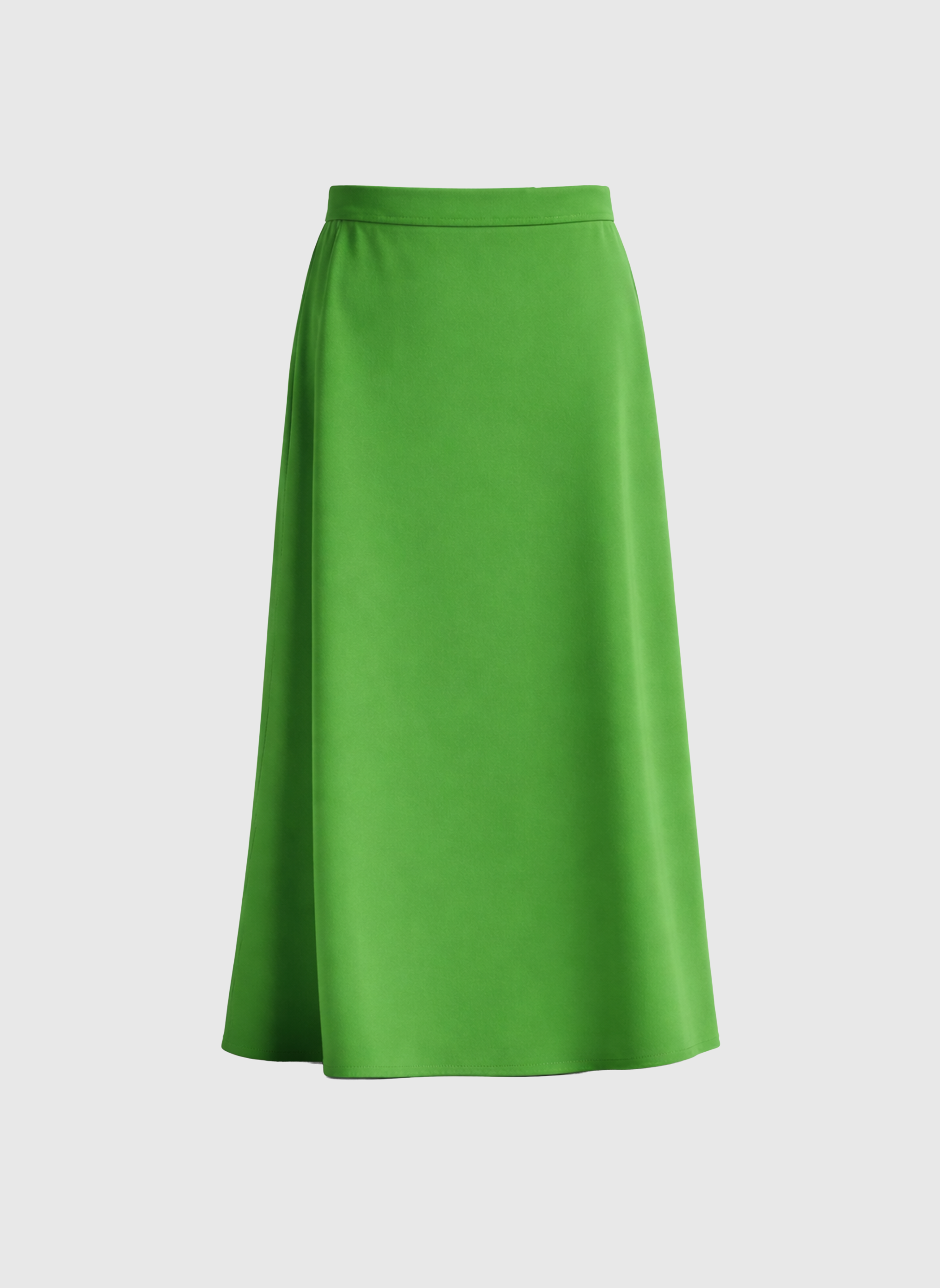 JUPE MIDI GABITA pomme