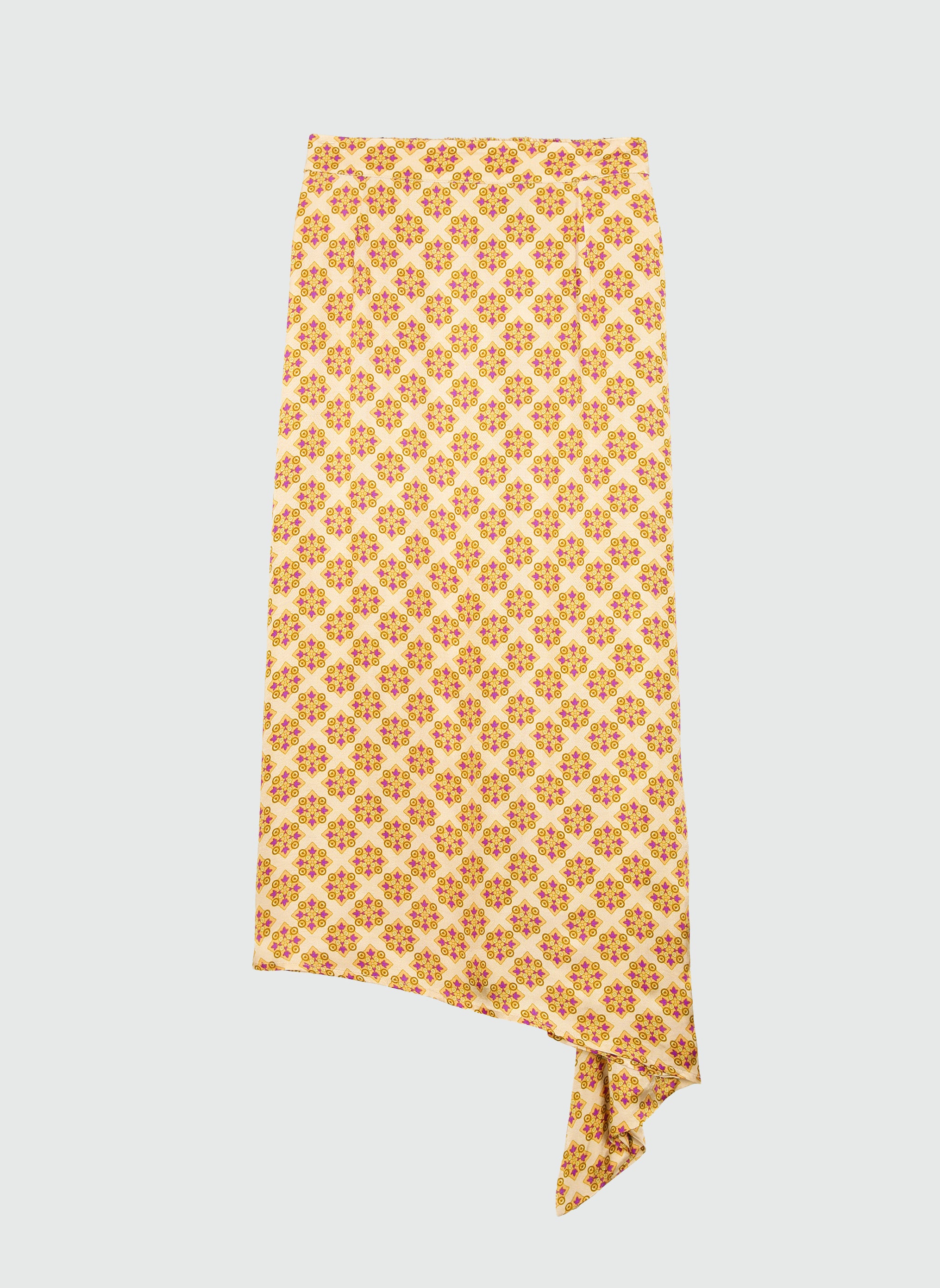 JUPE MIDI GILDANA pirimini ble