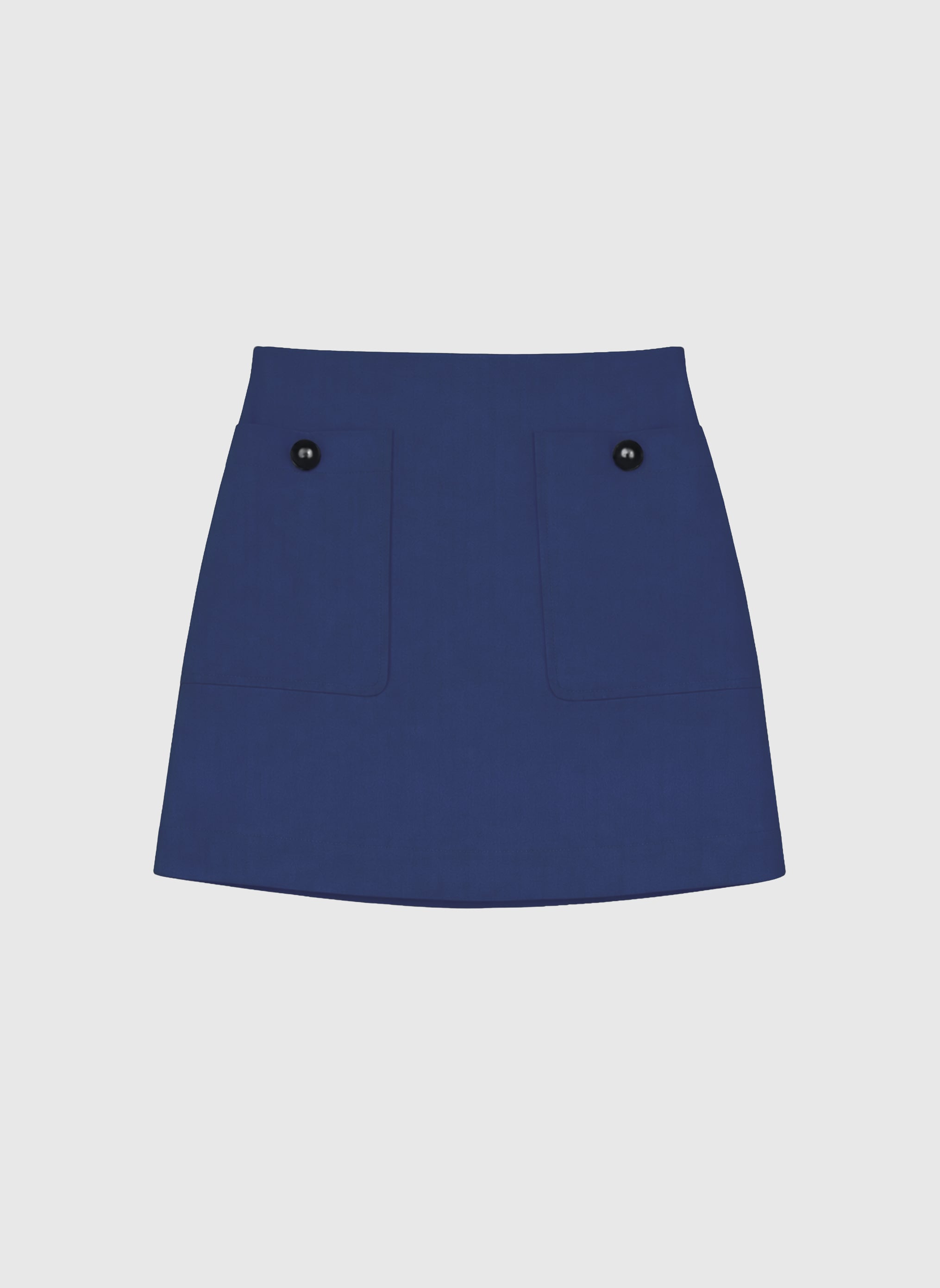 JUPE COURTE GILMANA marine