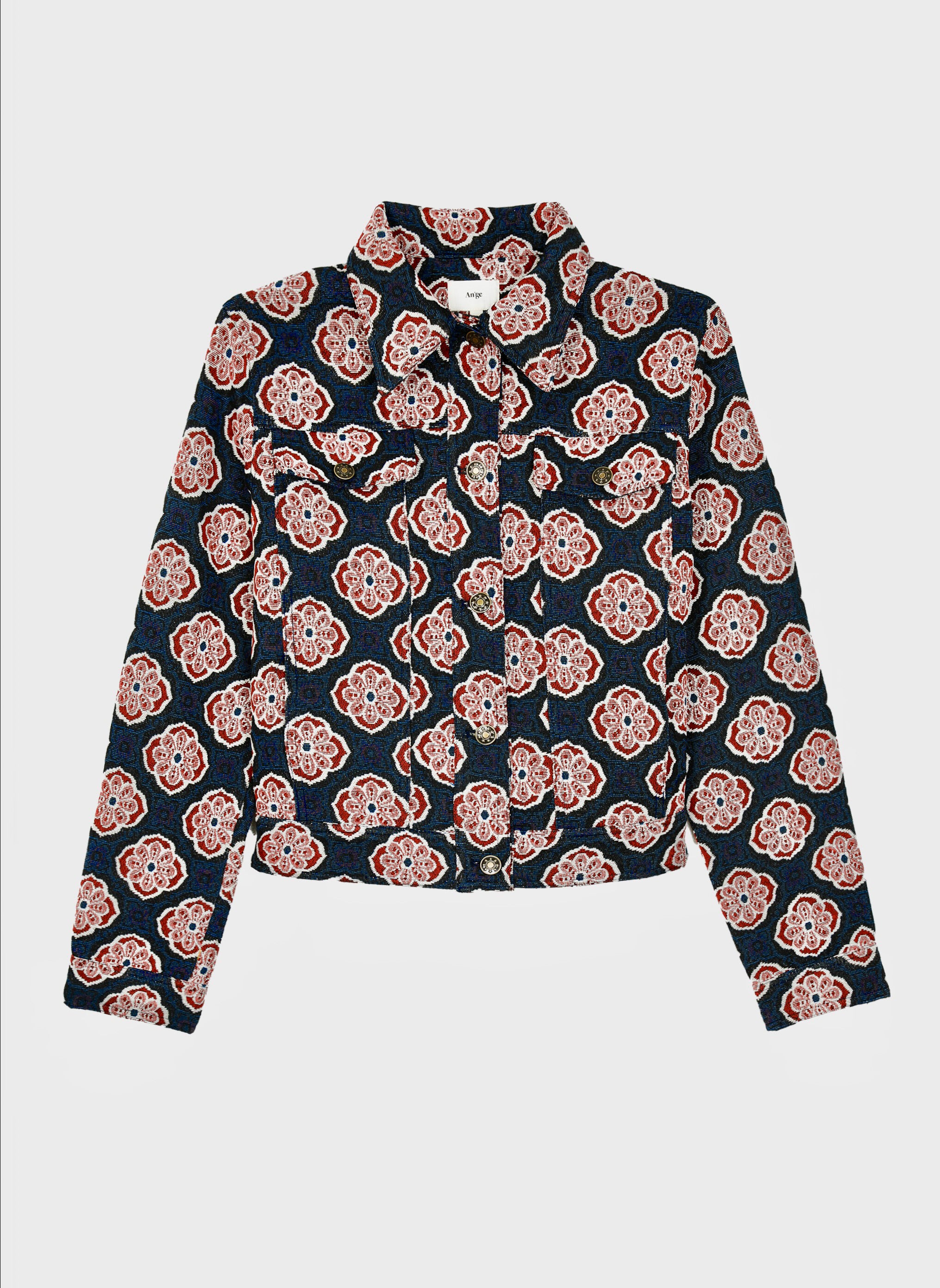 VESTE HELYANA marine