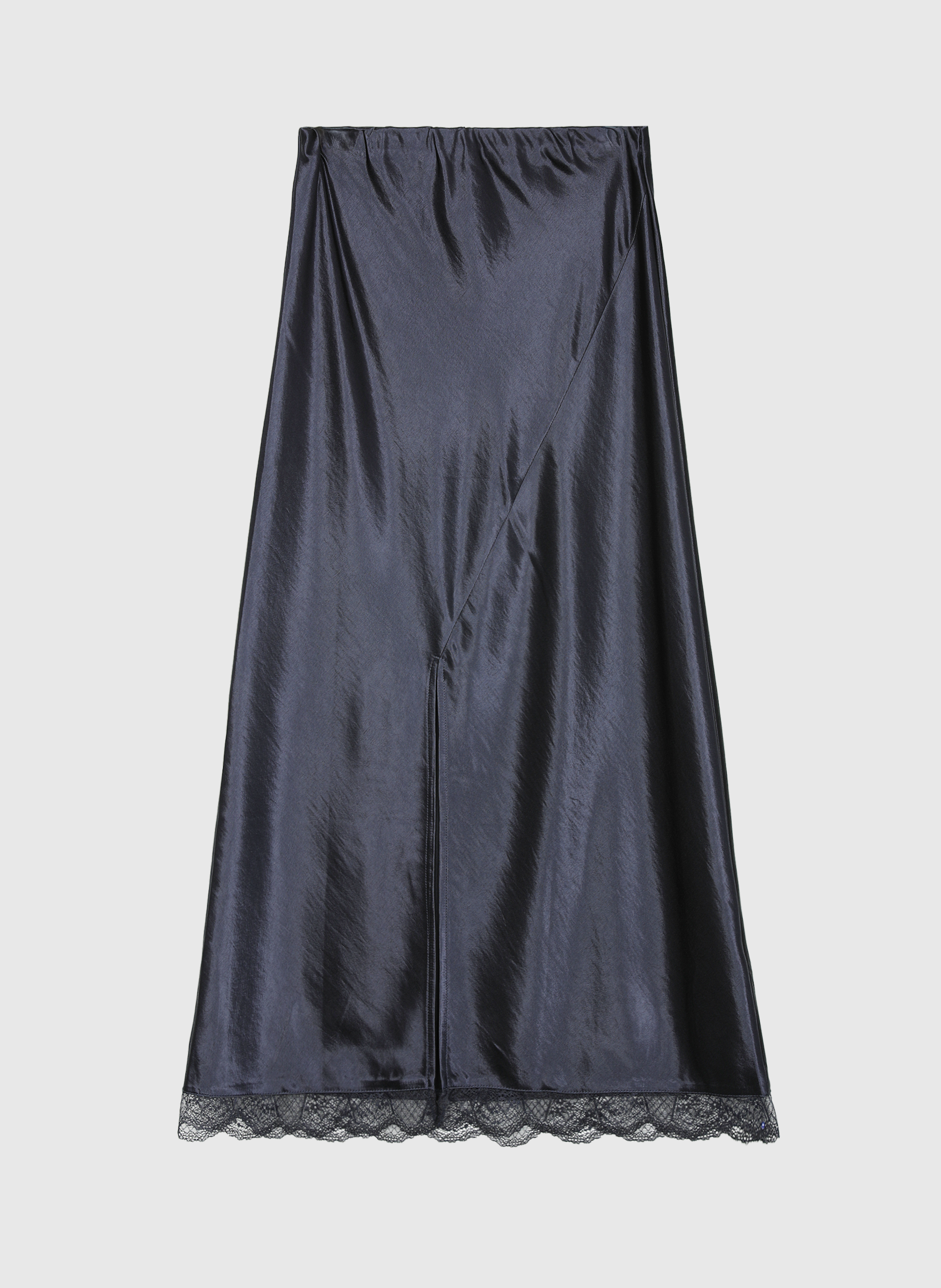 JUPE LONGUE JULIATA marine