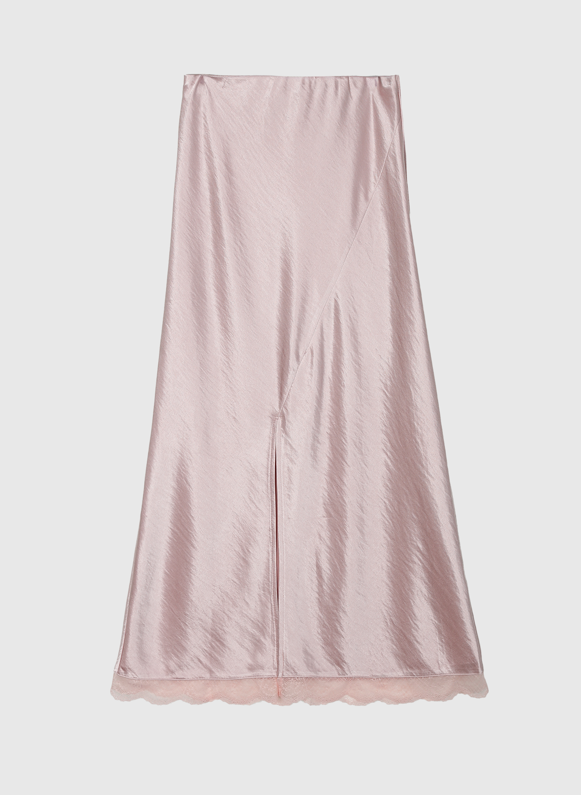 JUPE LONGUE JULIATA rose