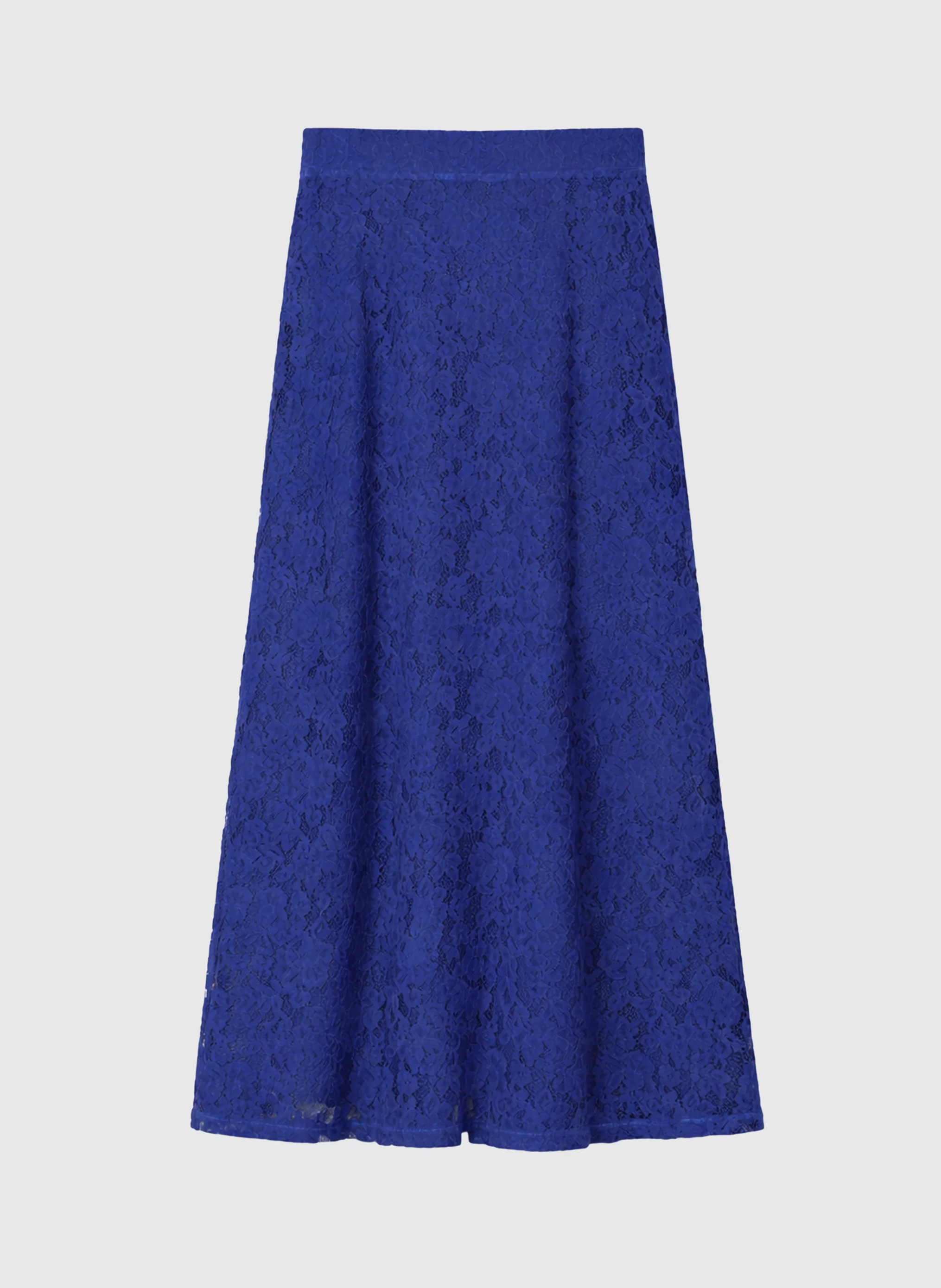 JUPE MIDI JUVYNA electrique