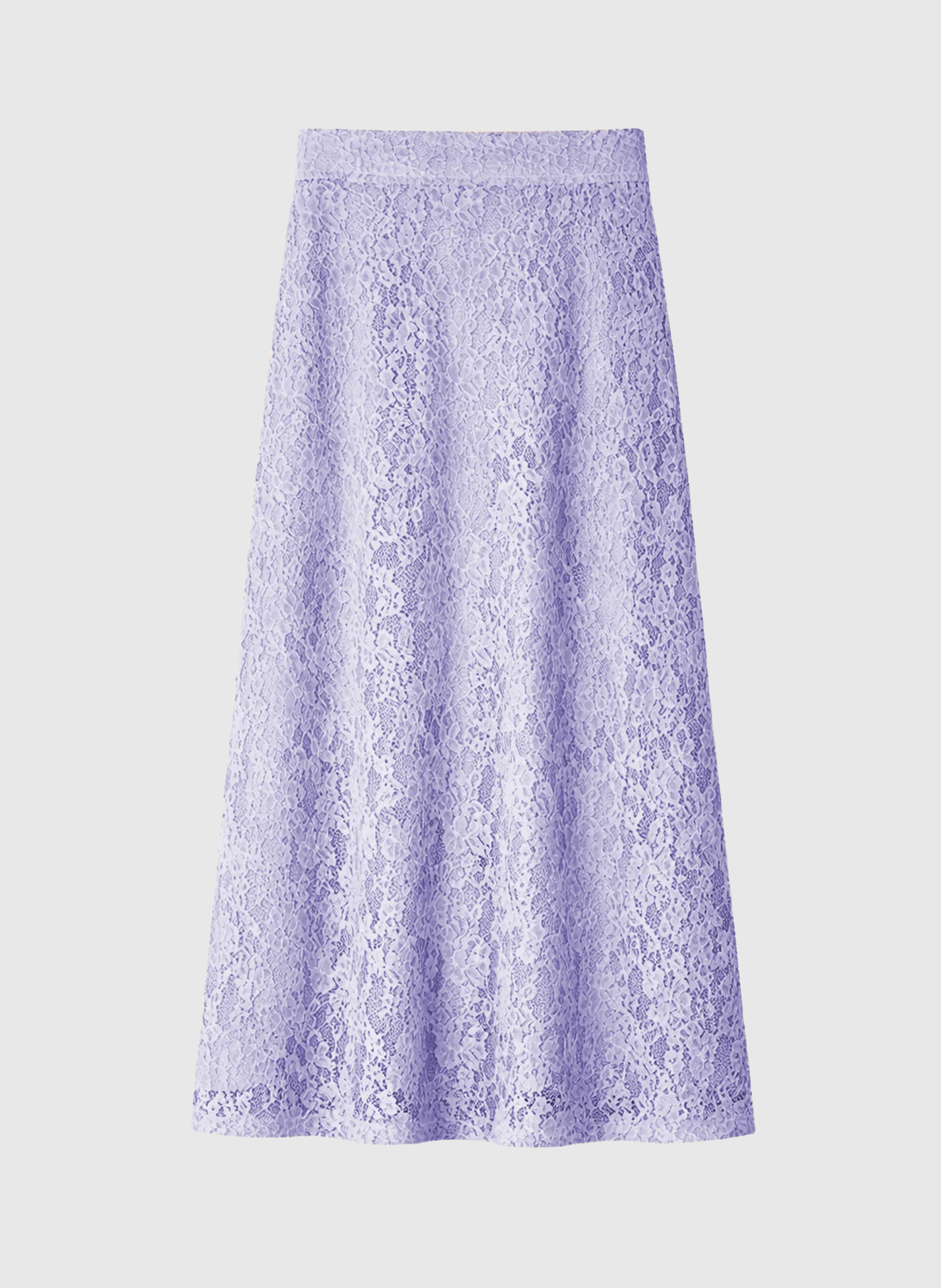 JUPE MIDI JUVYNA parme