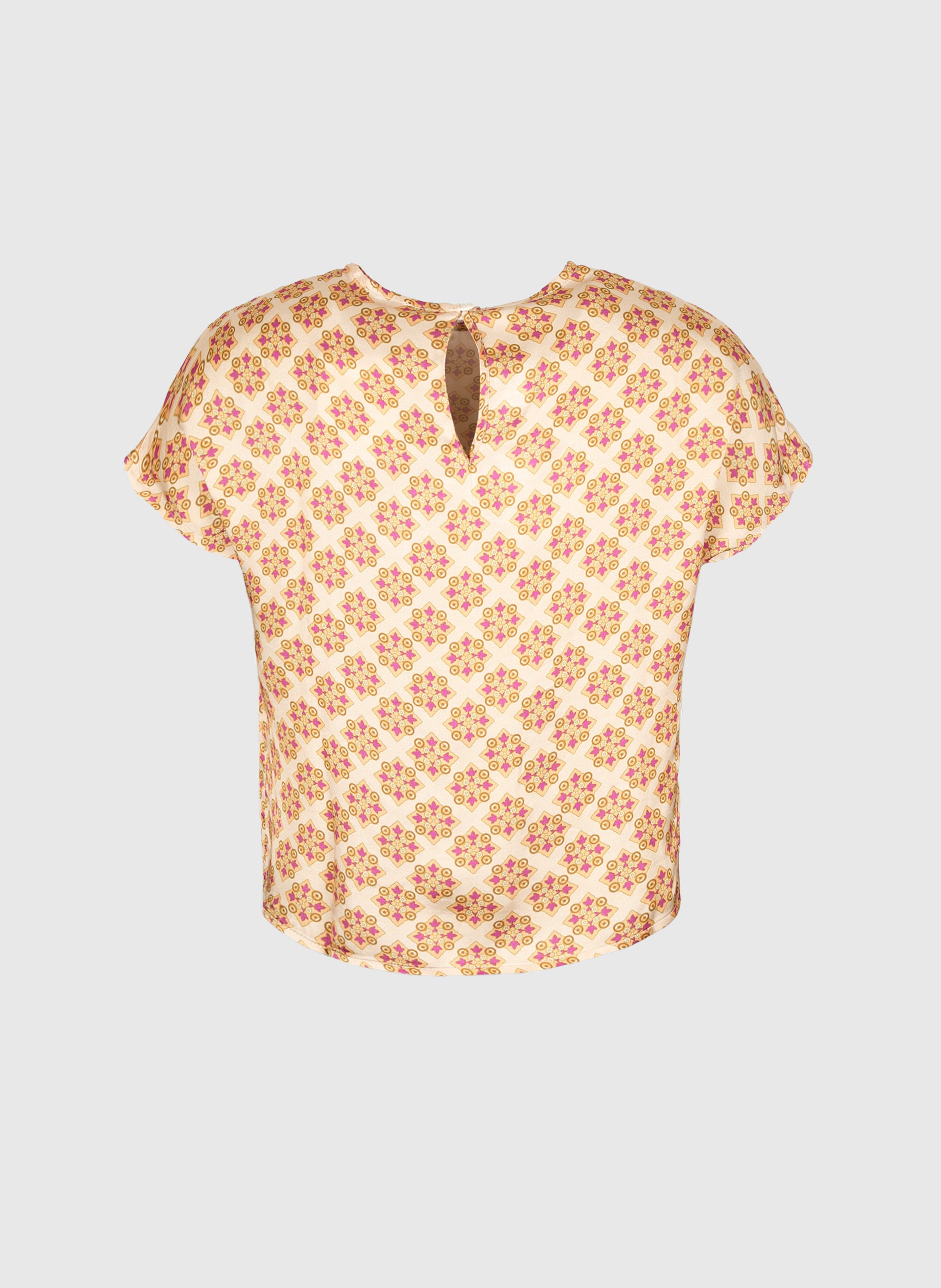 TOP KLEOR patchila ocre