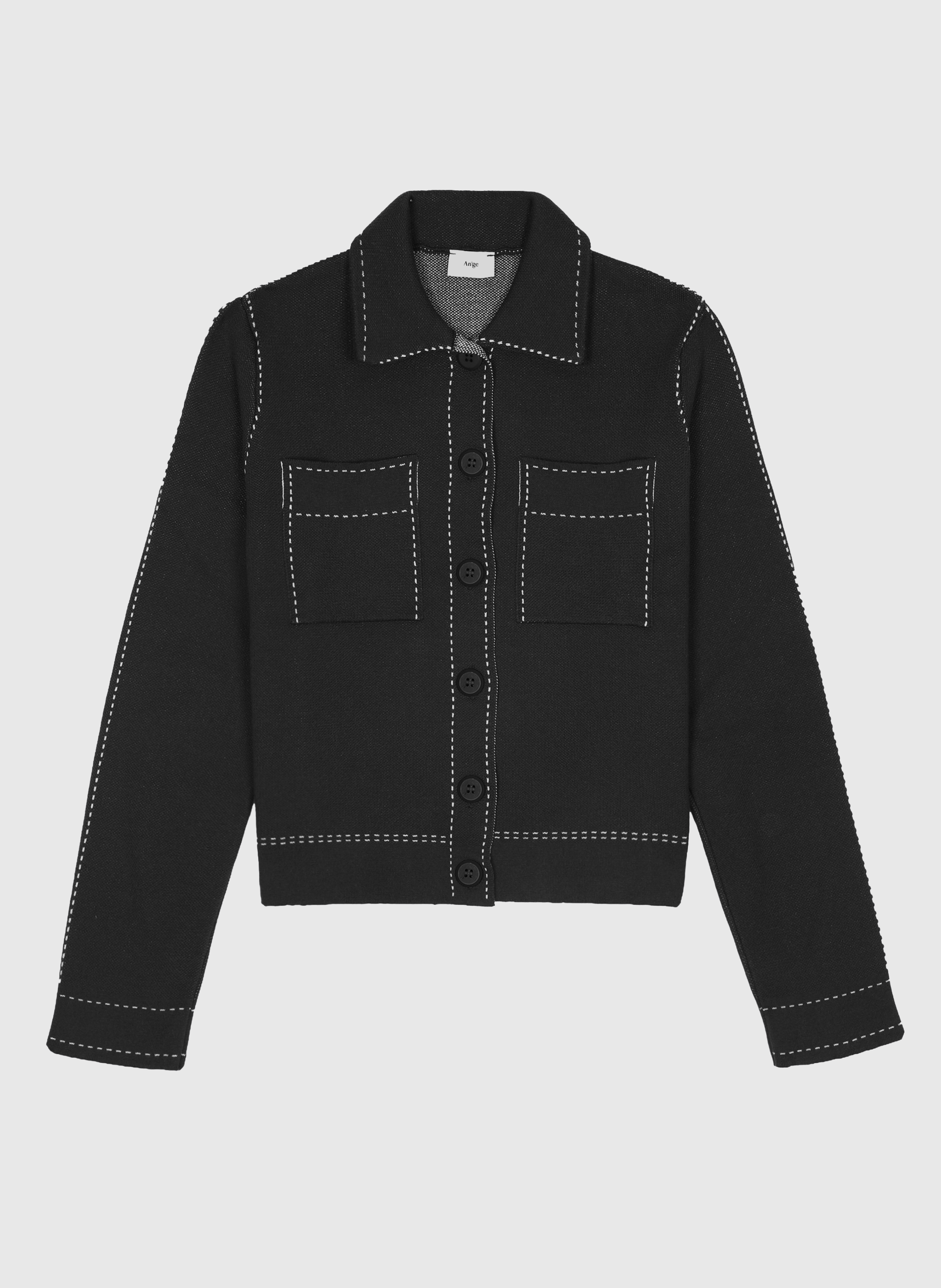 GILET LECLINT noir