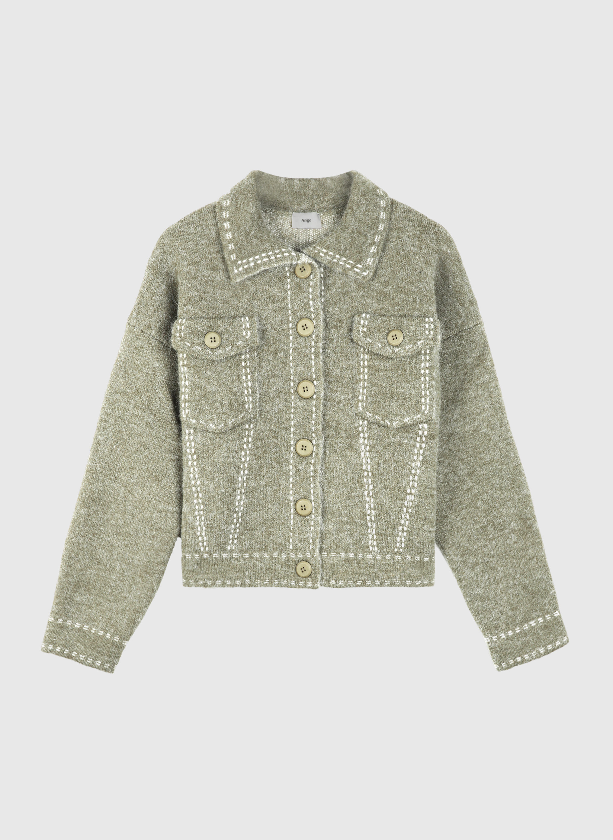 GILET LECODY tilleul