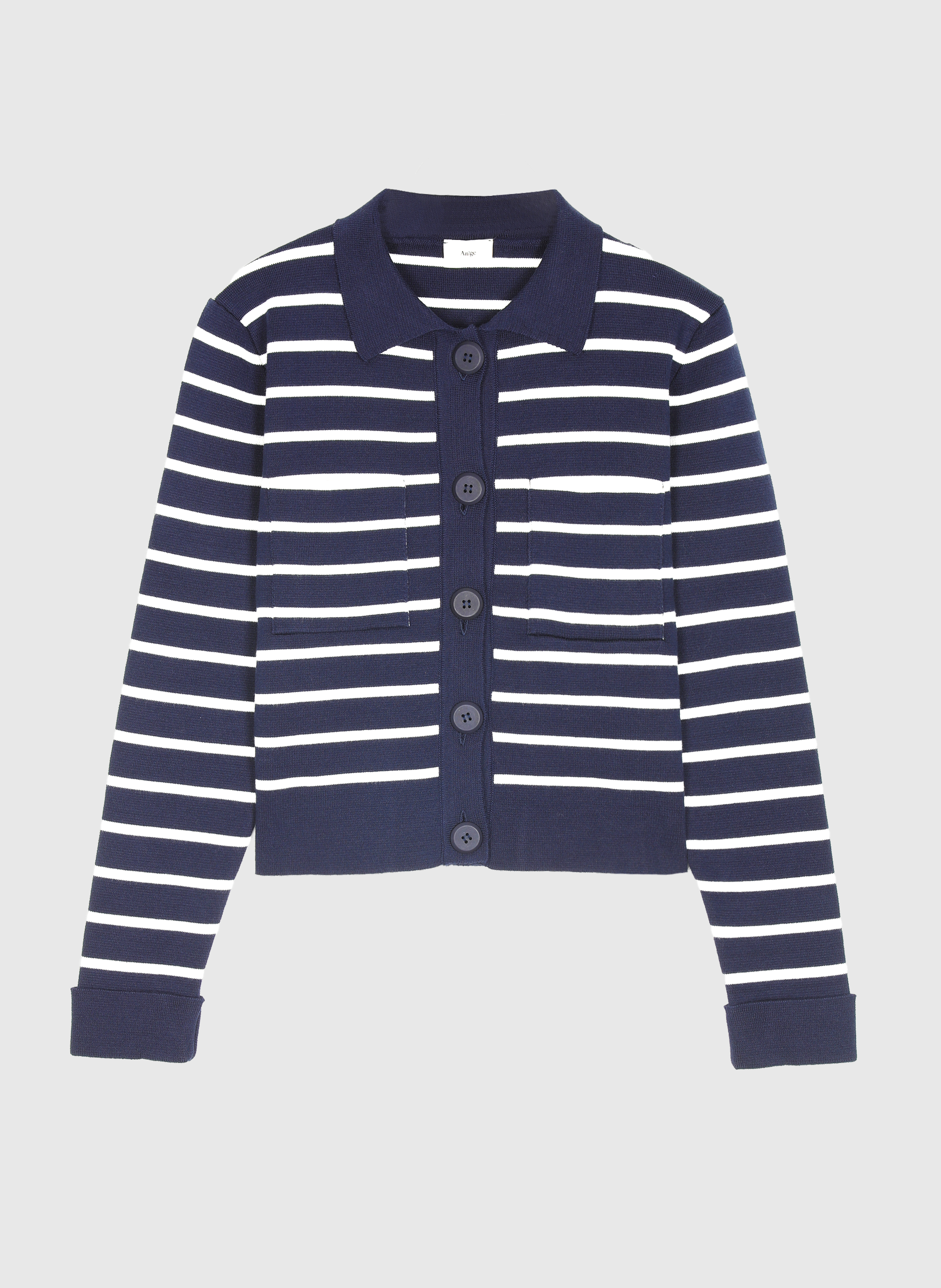 GILET LEVALIMAO blanc