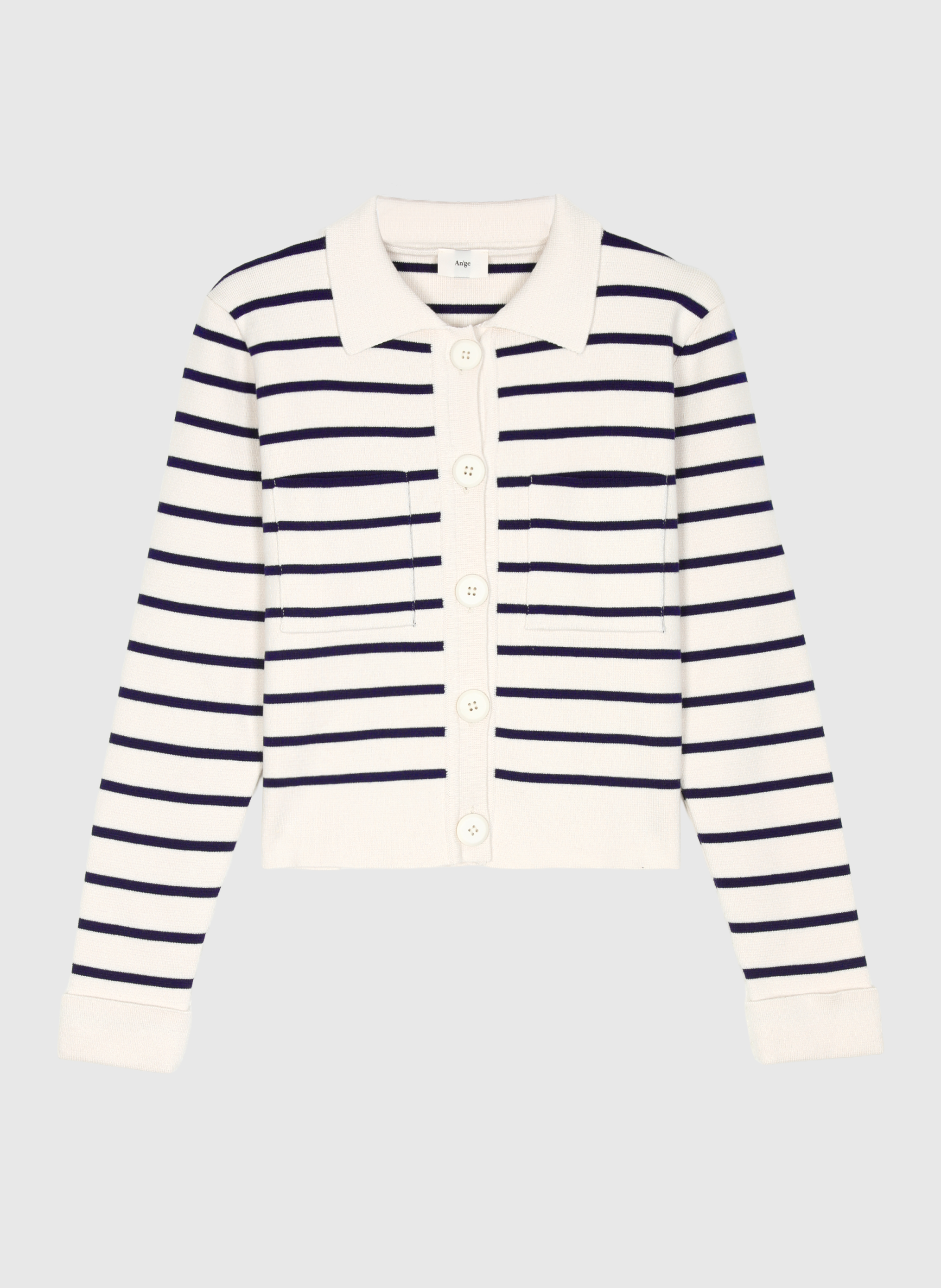 GILET LEVALIMAO marine