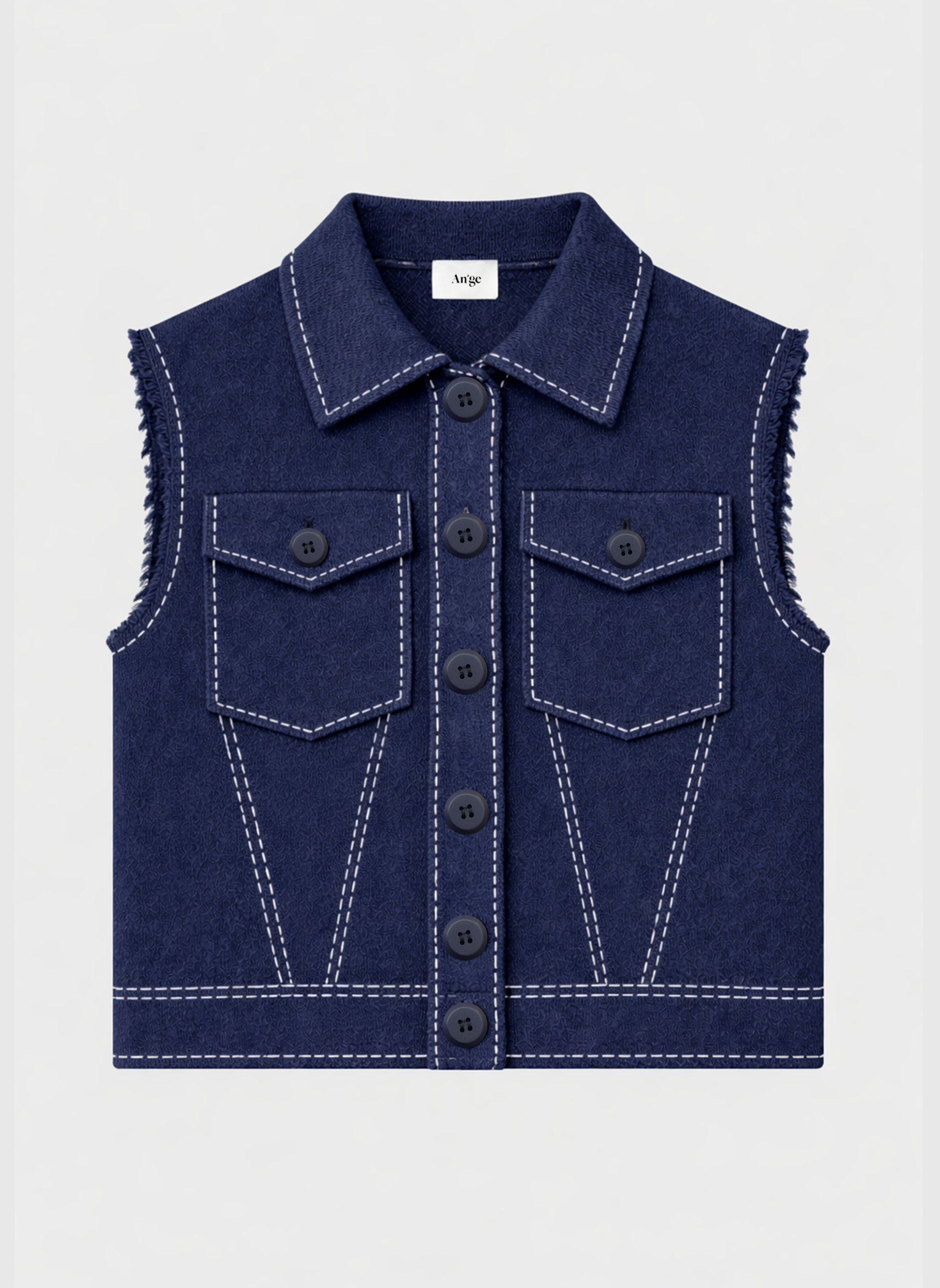 GILET LEWOODY marine