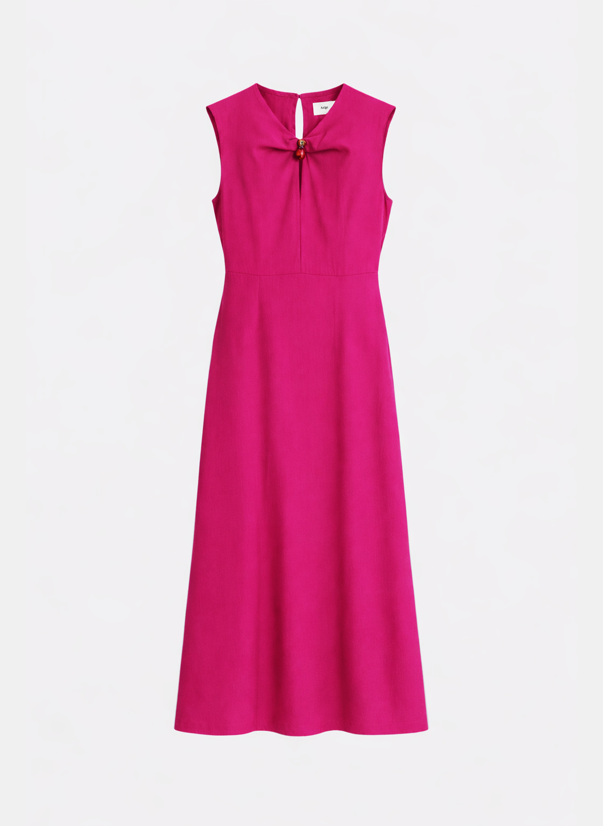 ROBE MIDI MAEZRA fuchsia