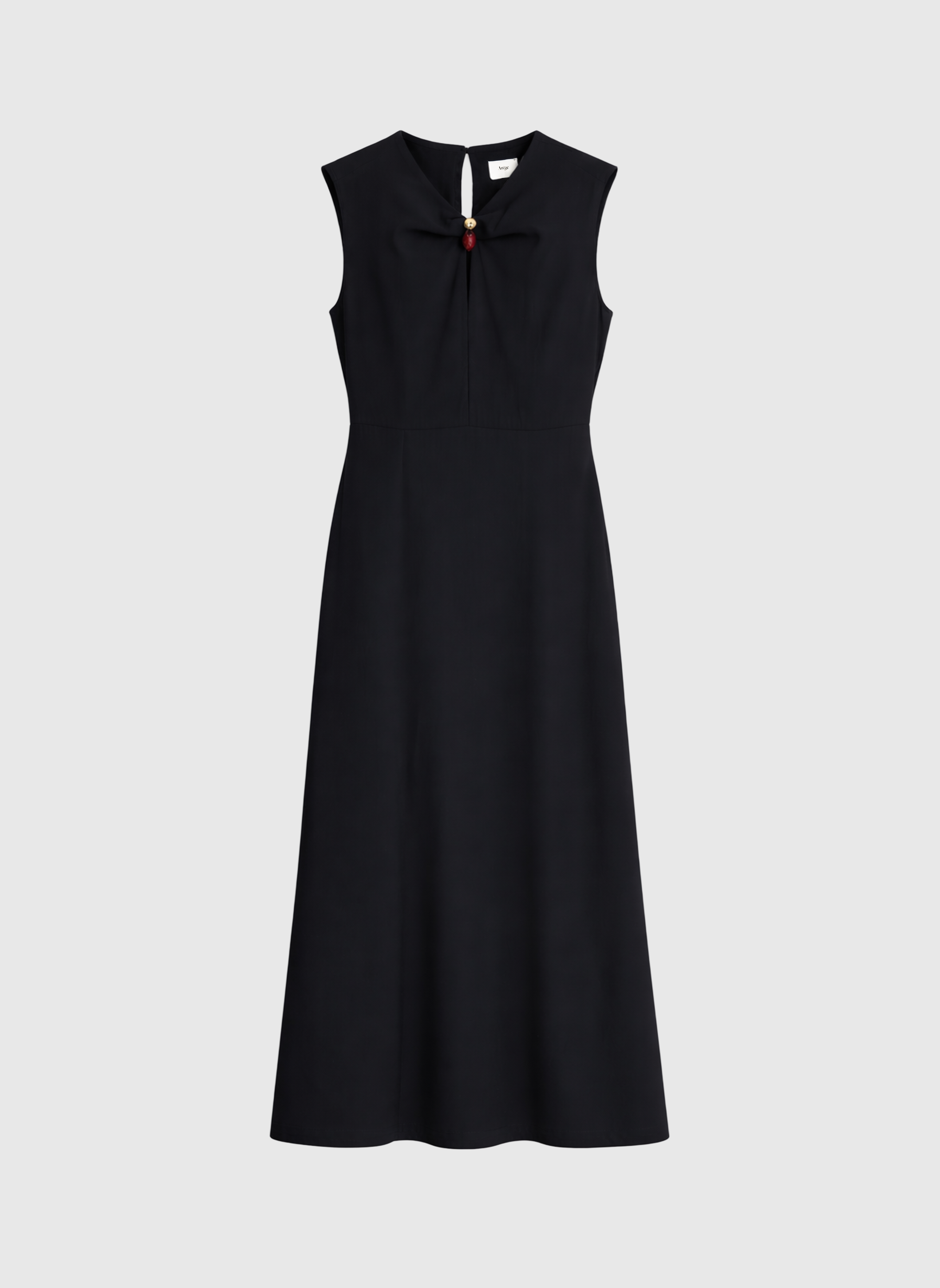 ROBE MIDI MAEZRA noir