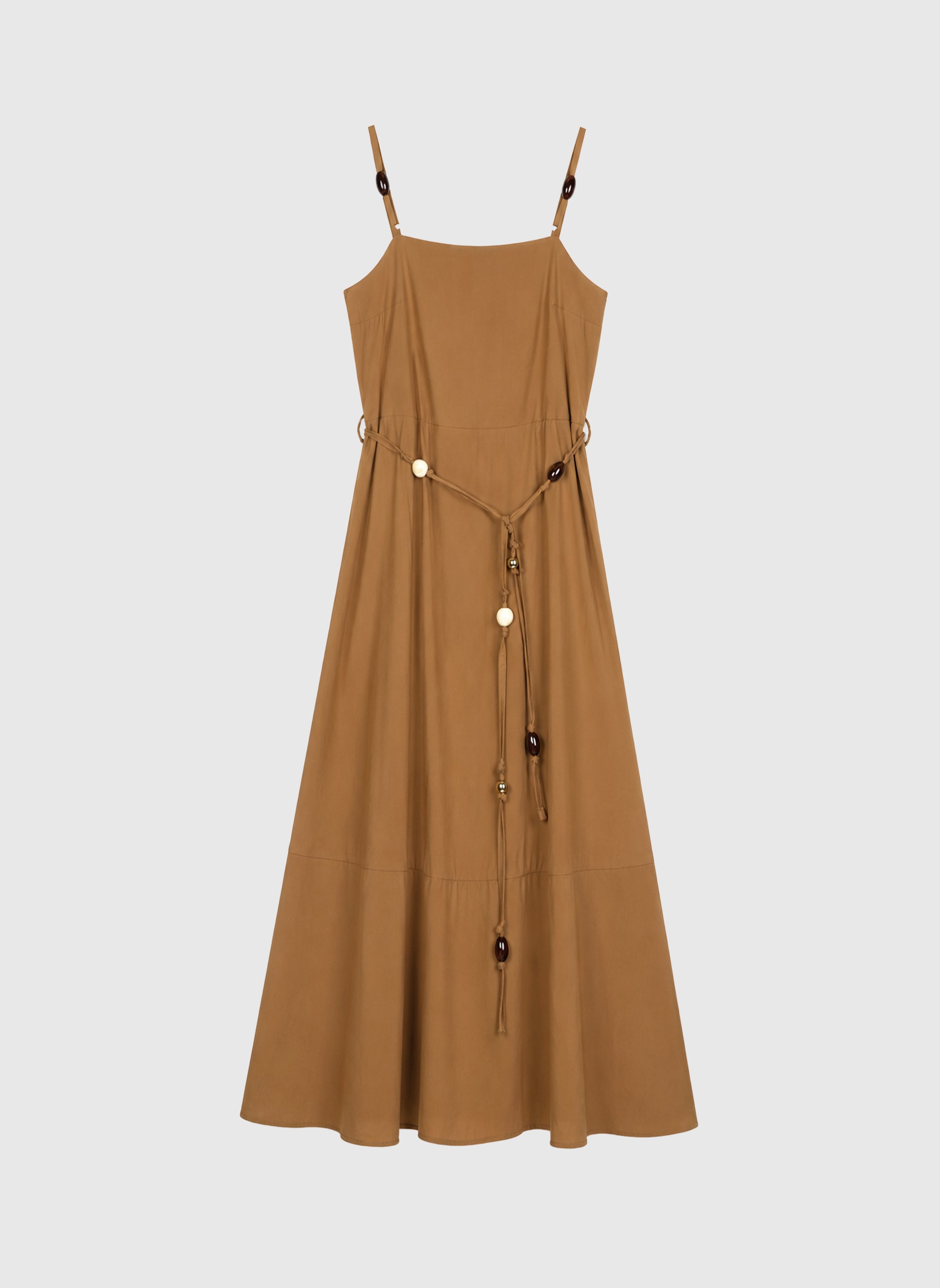 ROBE MIDI MALIAM daim