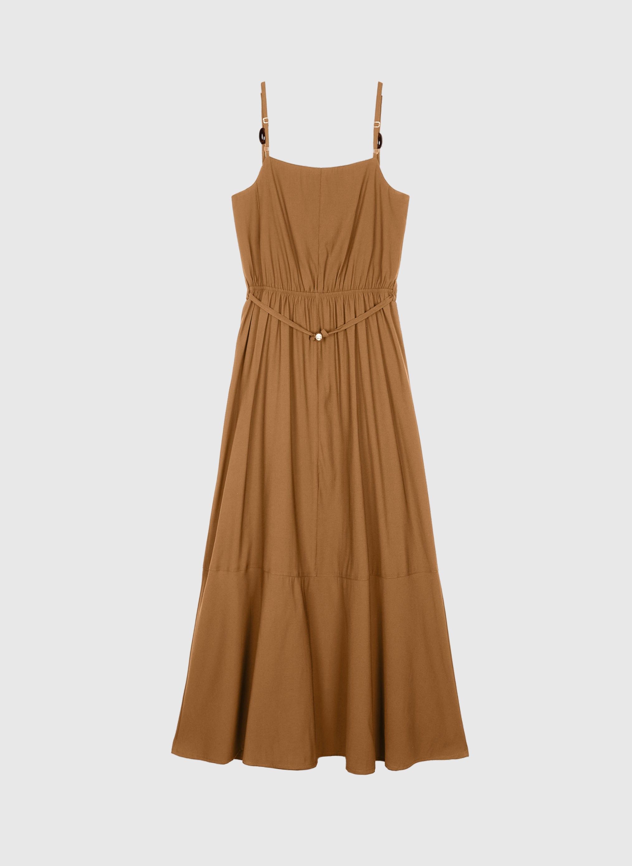 ROBE MIDI MALIAM daim