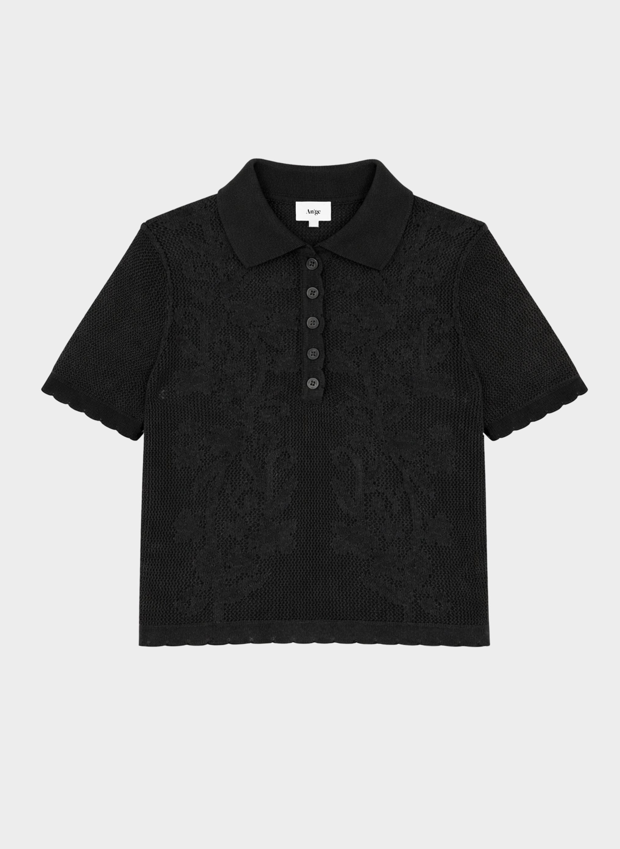 POLO NALEXIA noir
