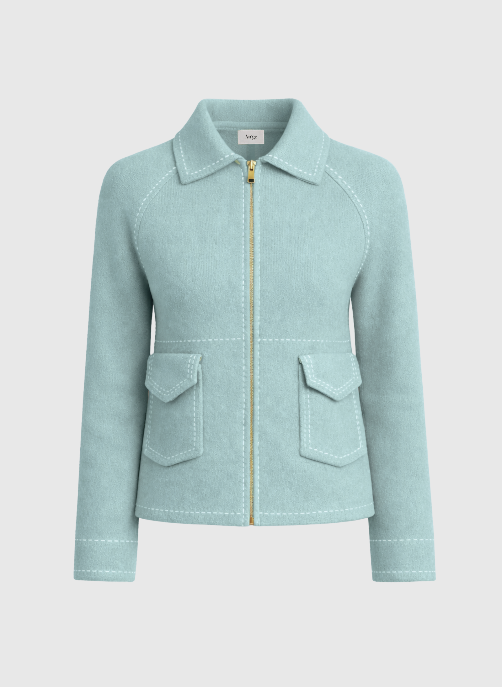 GILET NIBA aqua