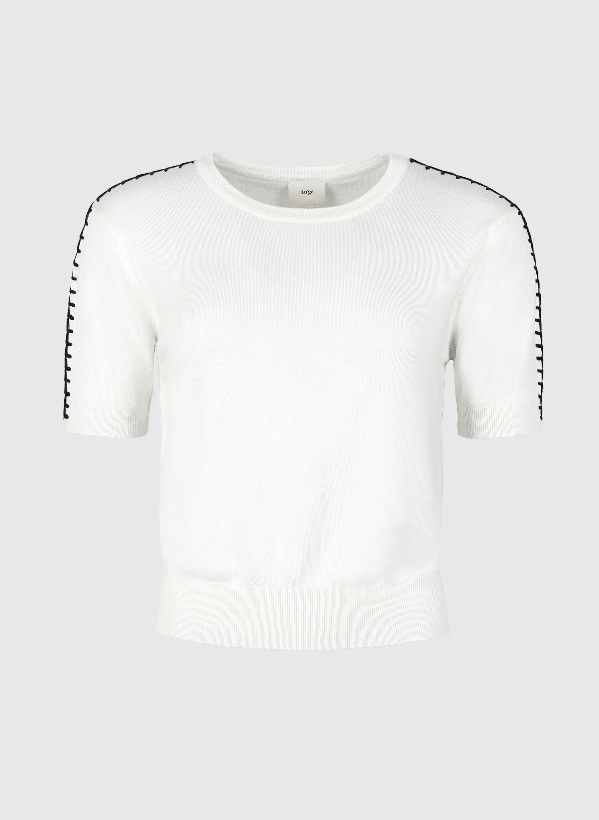 PULL NIKOLI blanc