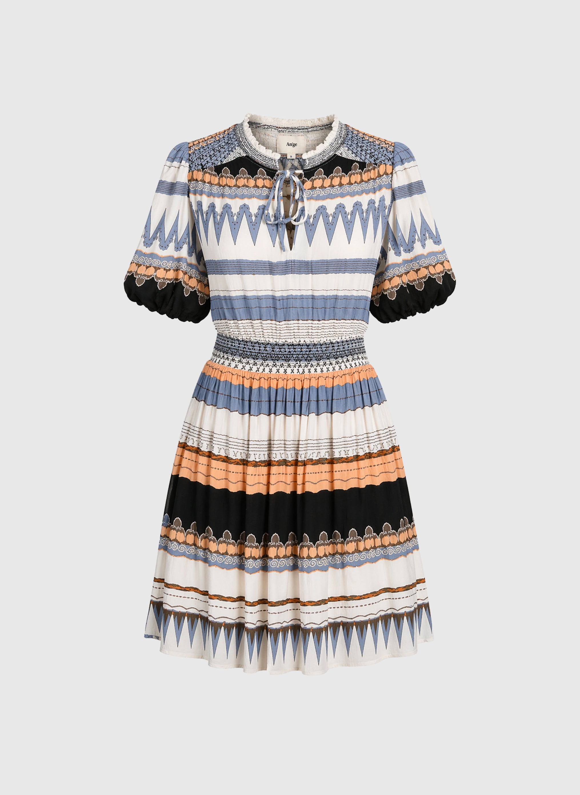 ROBE COURTE OCLAUDIA tamira ciel