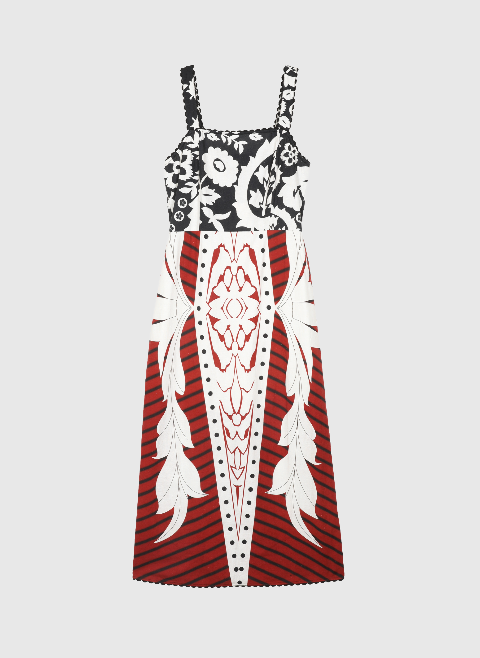 ROBE LONGUE OLEYA kelina bordeaux