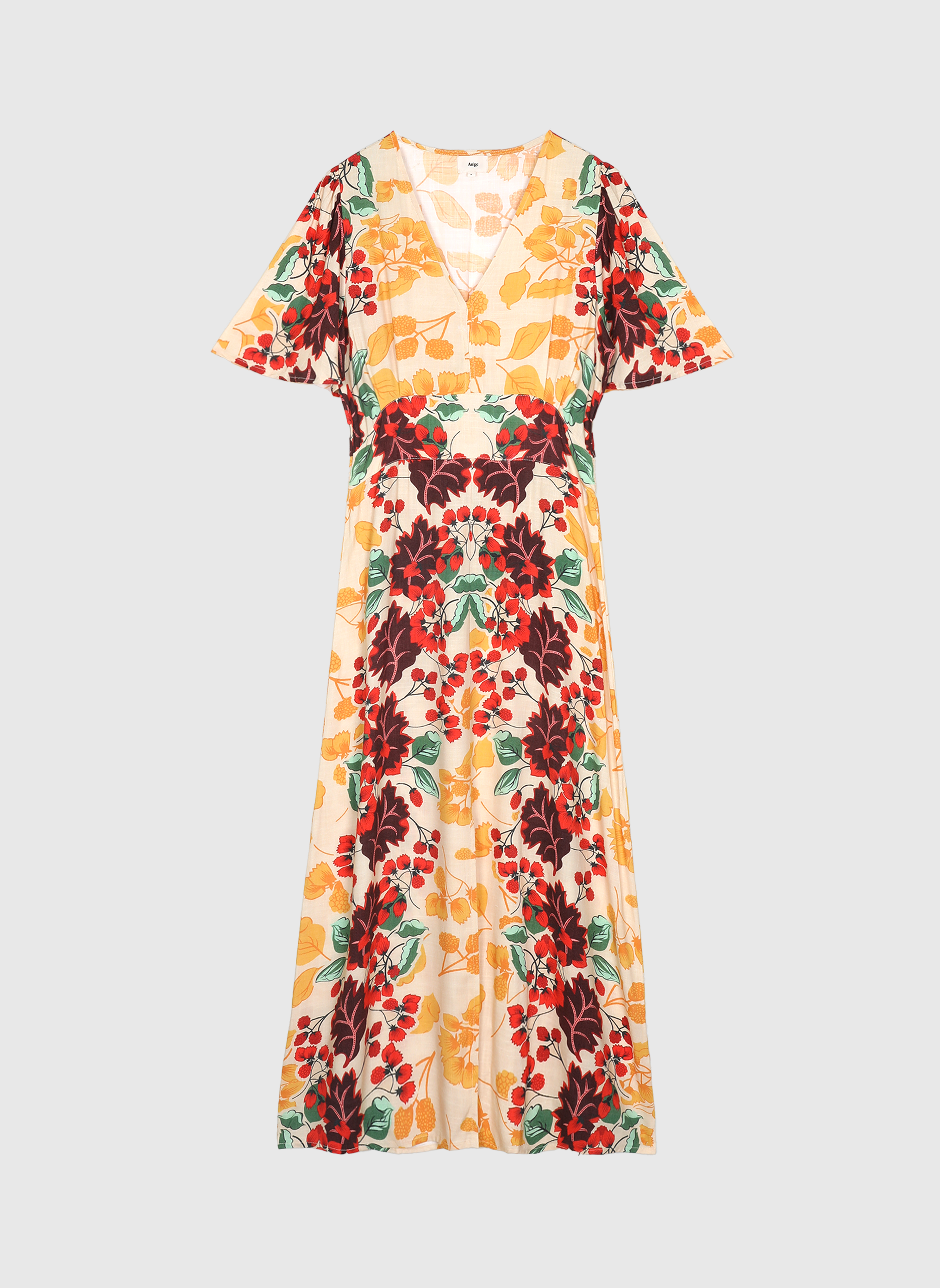 ROBE LONGUE ONESSA forest multico