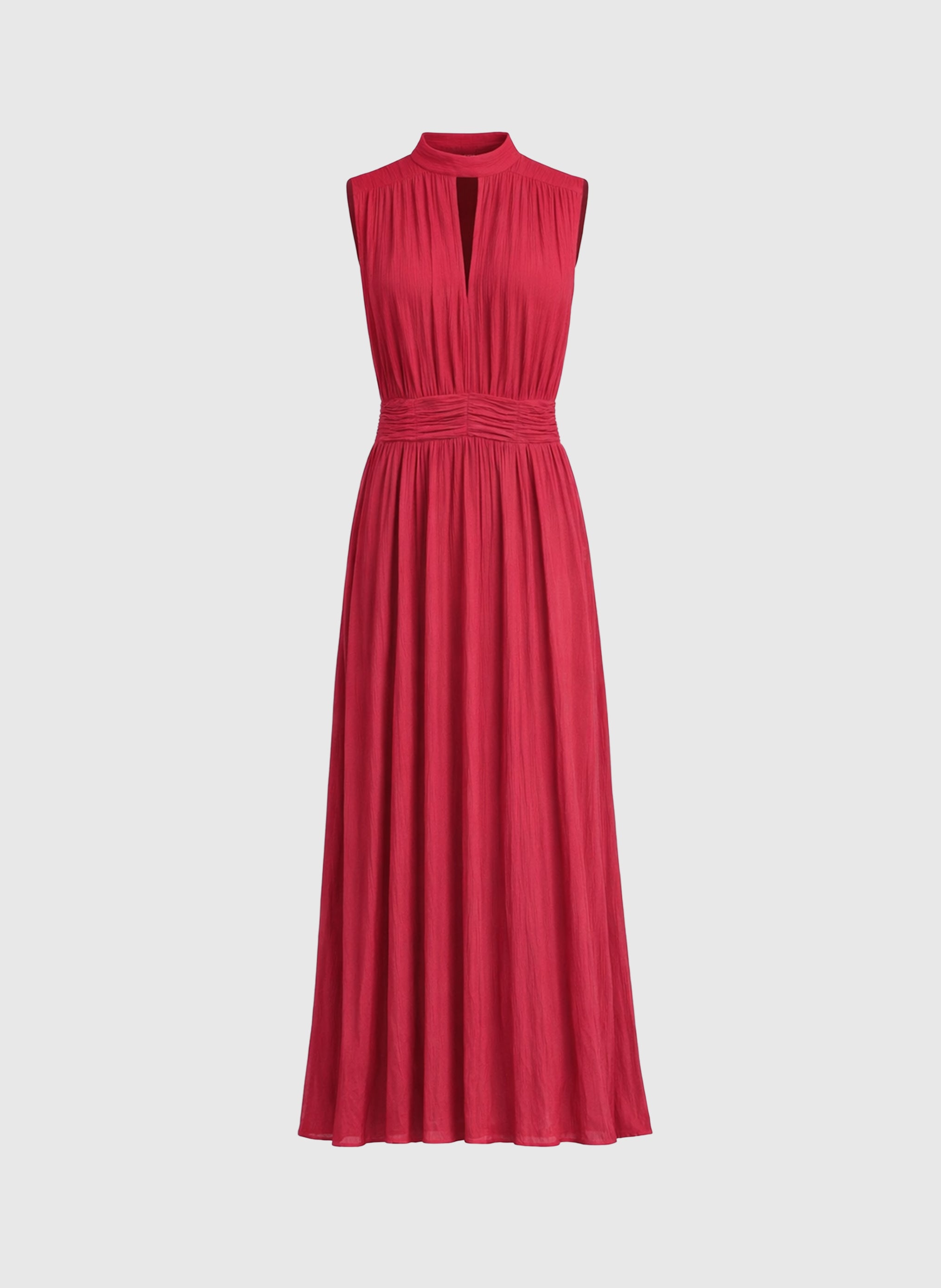 ROBE LONGUE ORLANY framboise