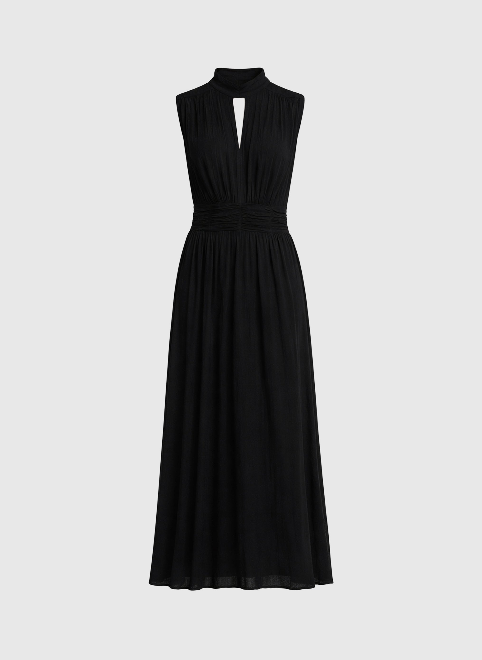 ROBE LONGUE ORLANY noir