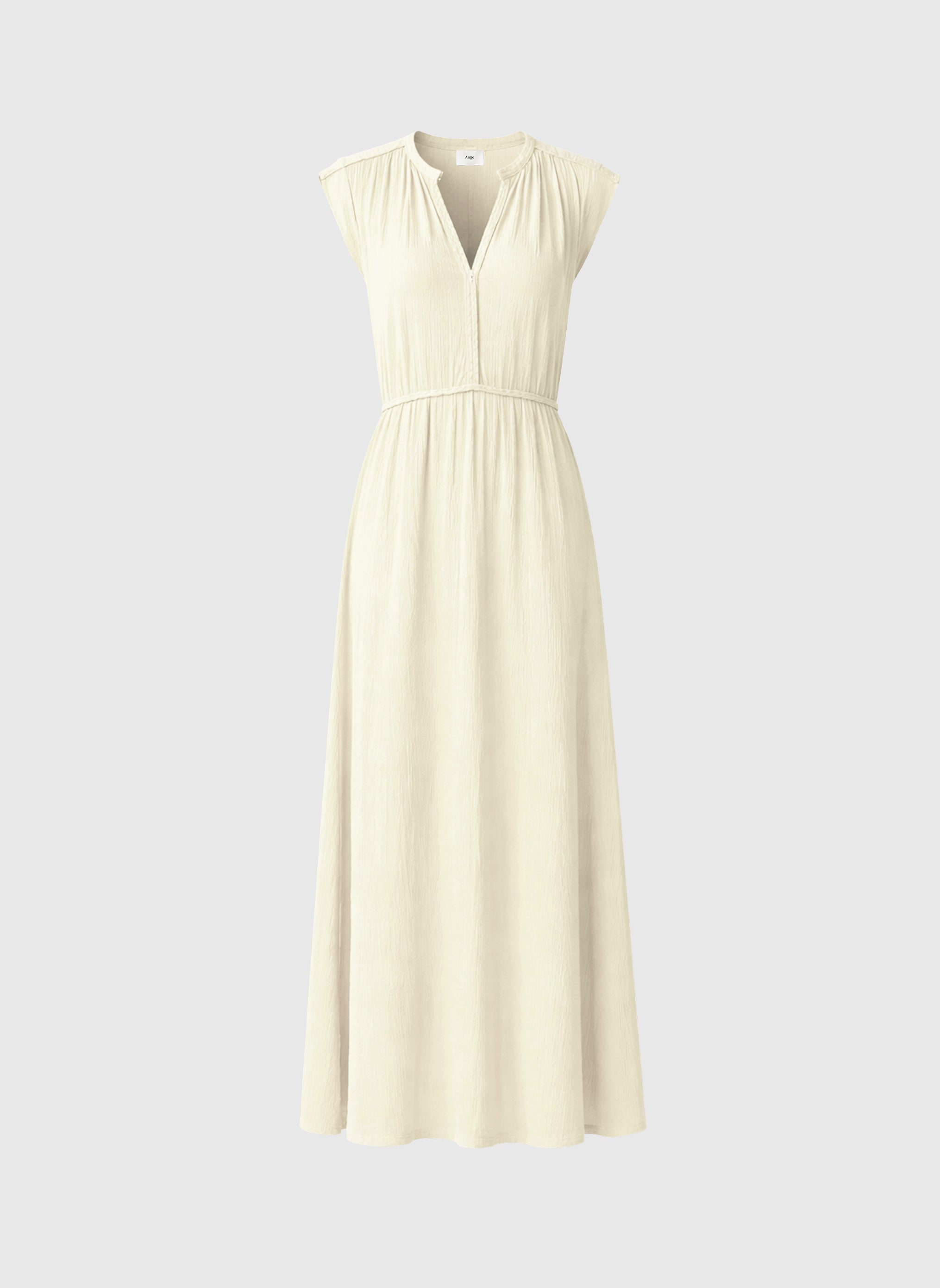 ROBE LONGUE OWESTINA vanille