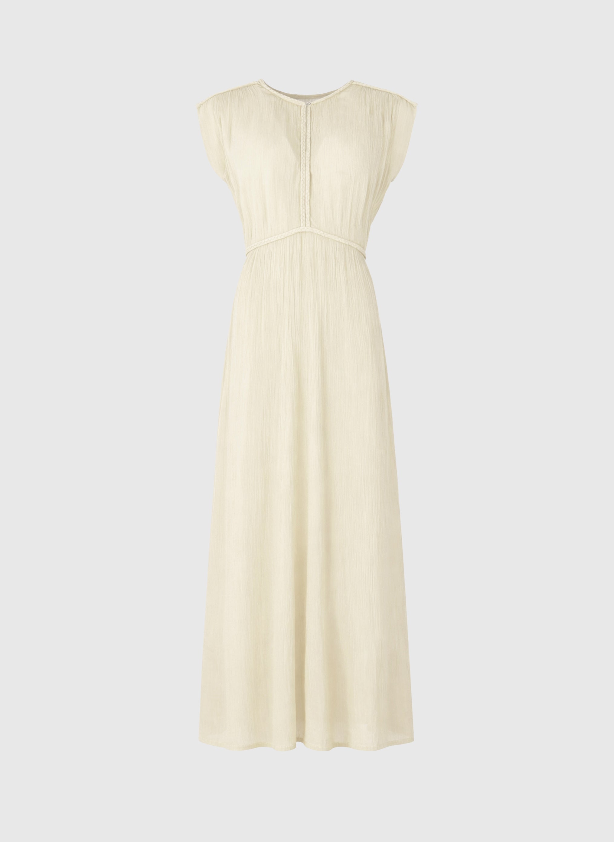ROBE LONGUE OWESTINA vanille