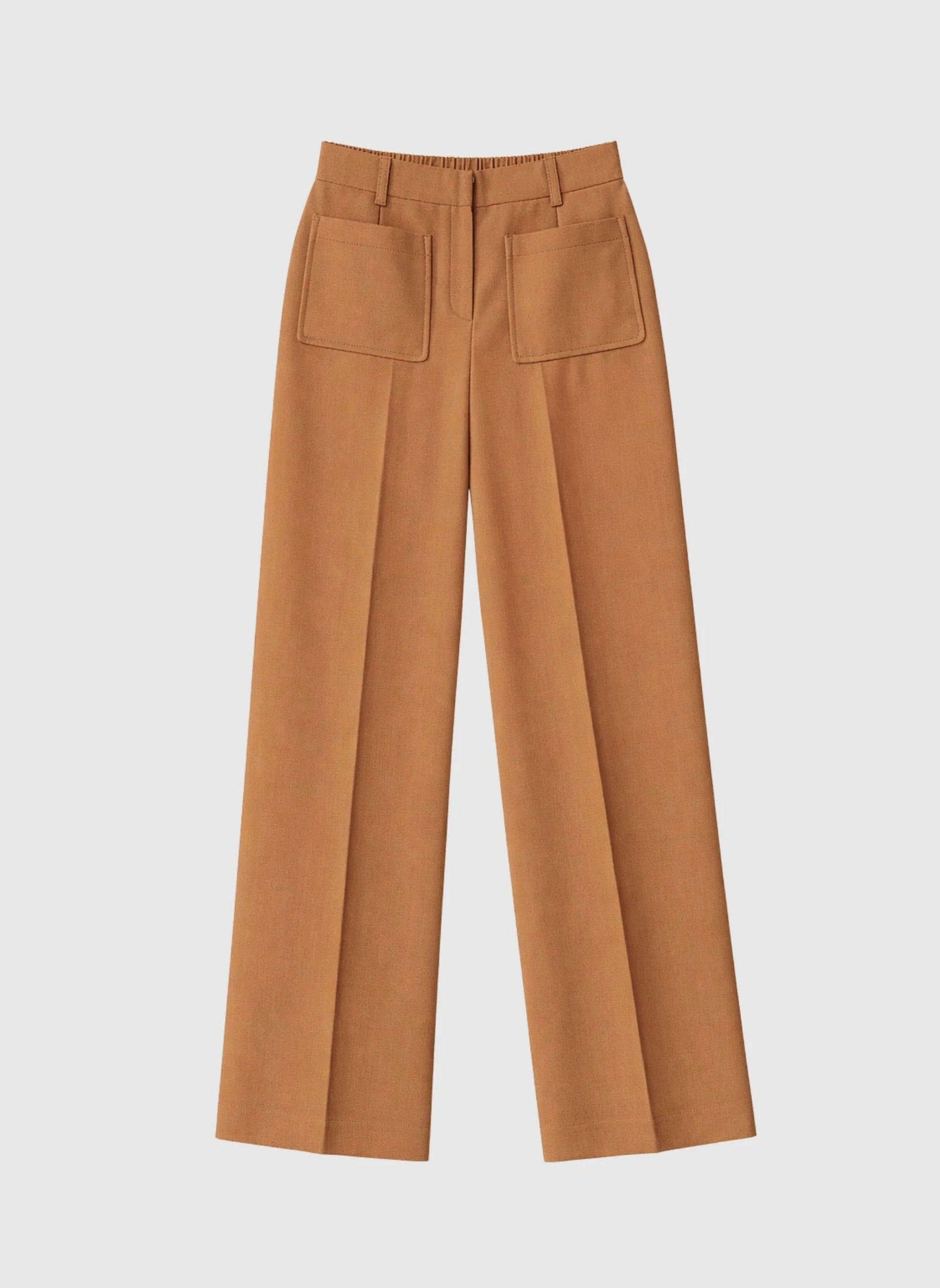 PANTALON PHILIZIA daim
