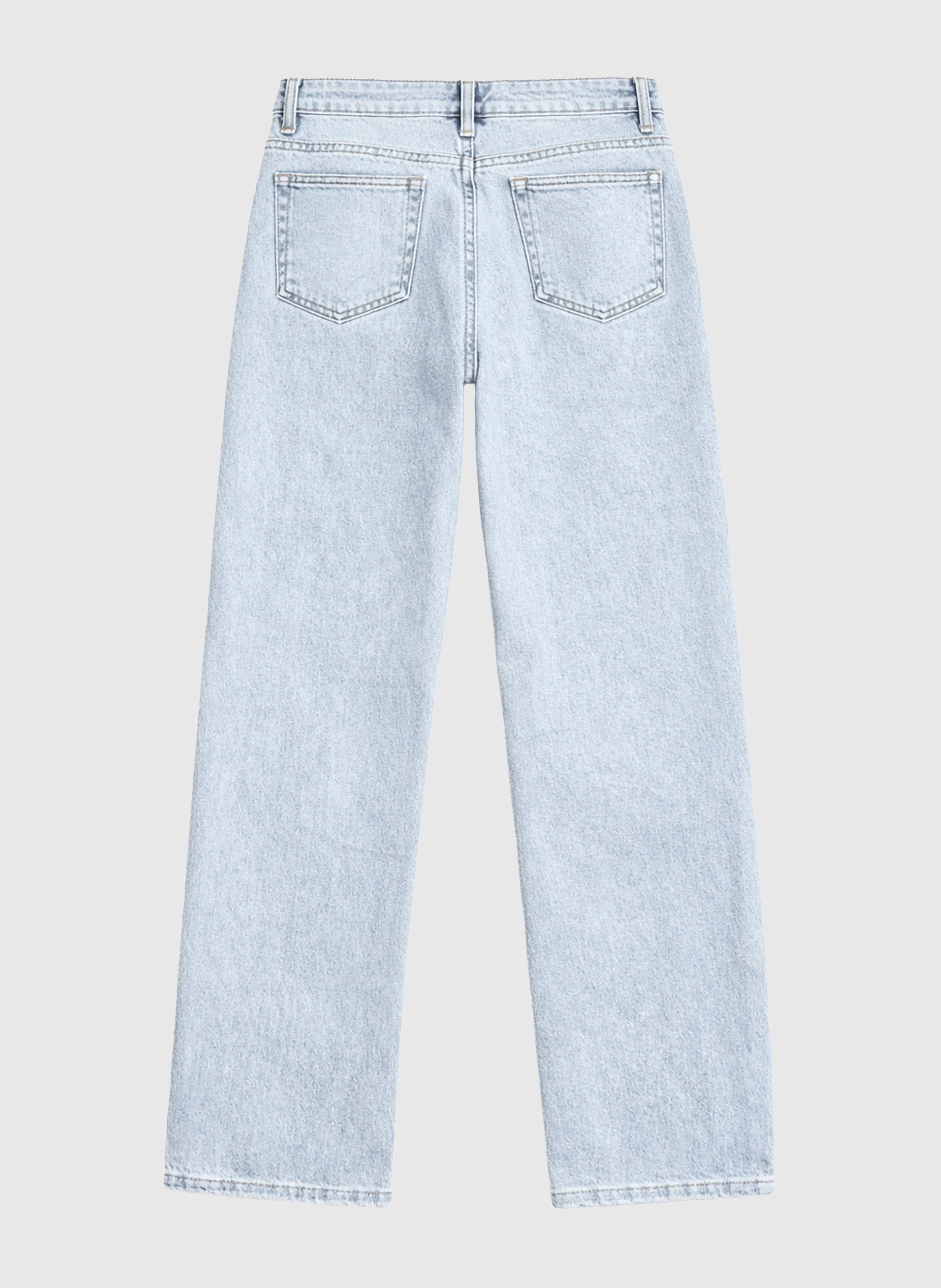 PANTALON PICITRON JEAN bleu clair