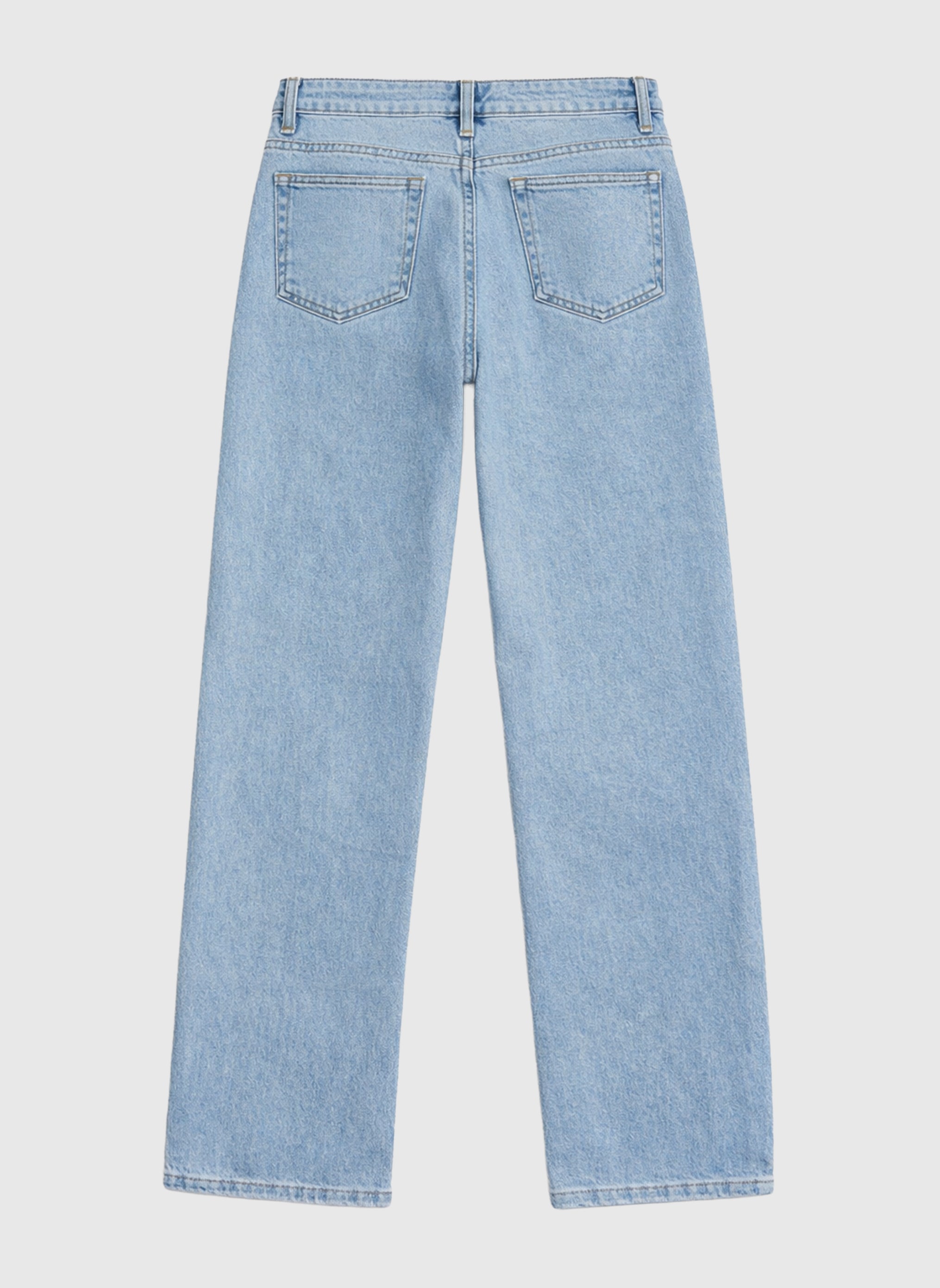 PANTALON PICITRON JEAN bleu clair
