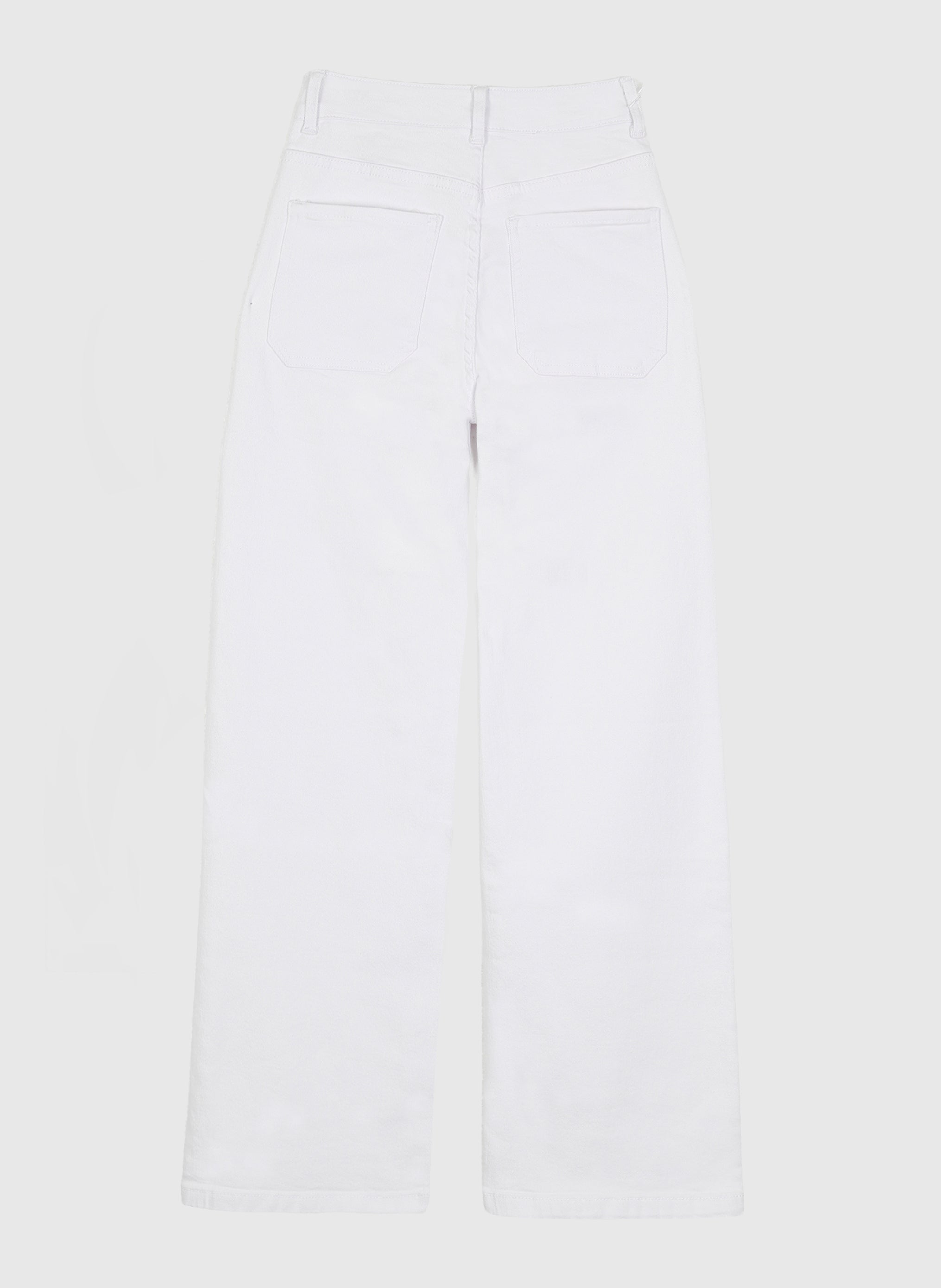 PANTALON PITRESS blanc