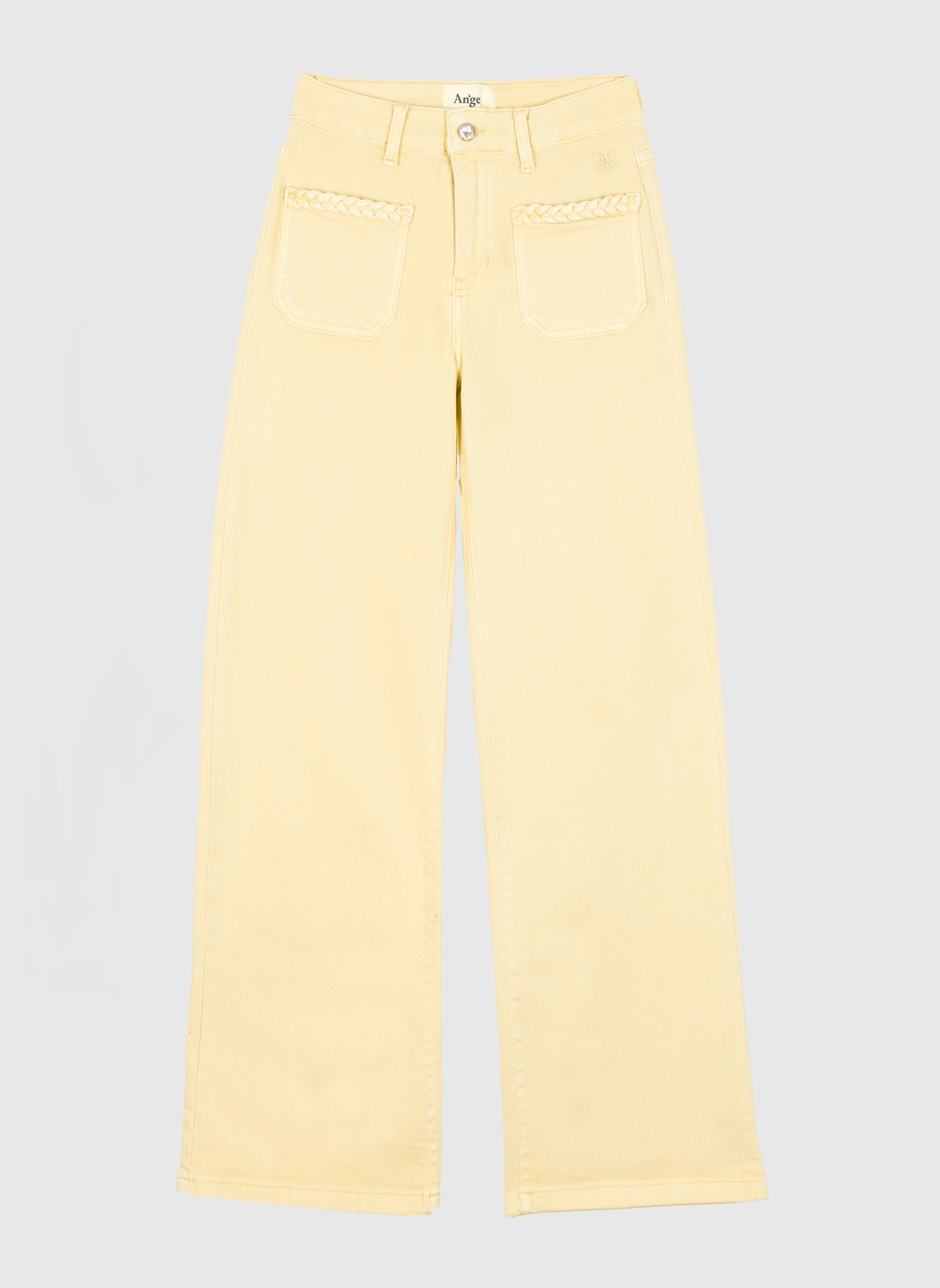 PANTALON PITRESS jaune
