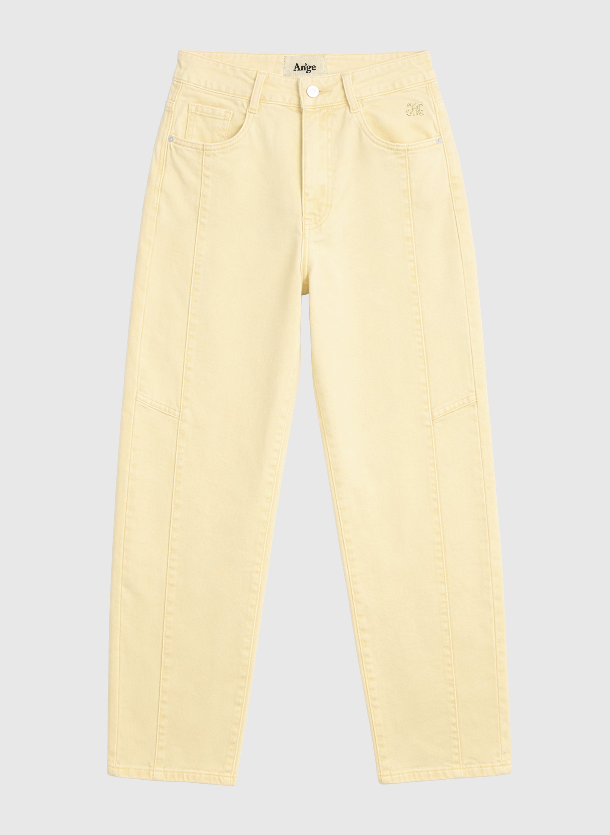 PANTALON PRIMA jaune