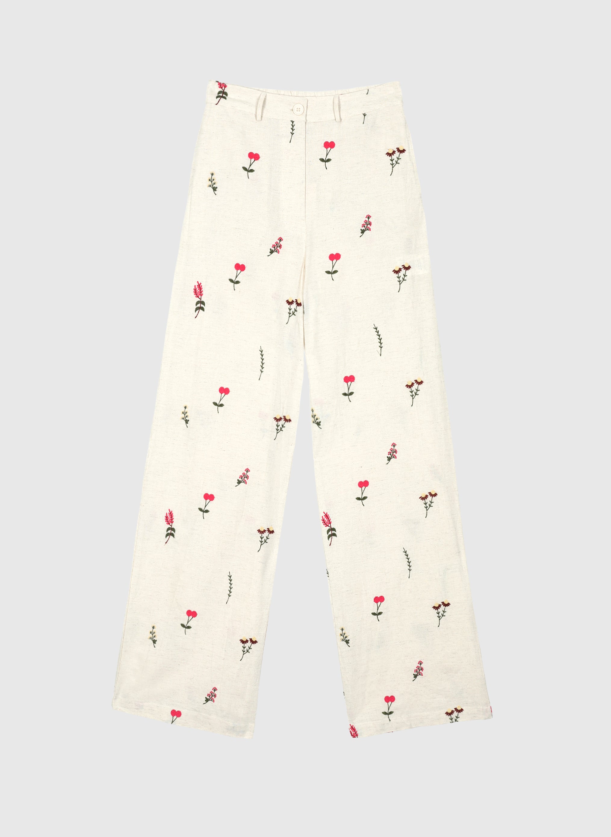 PANTALON RAIPONCE ecru