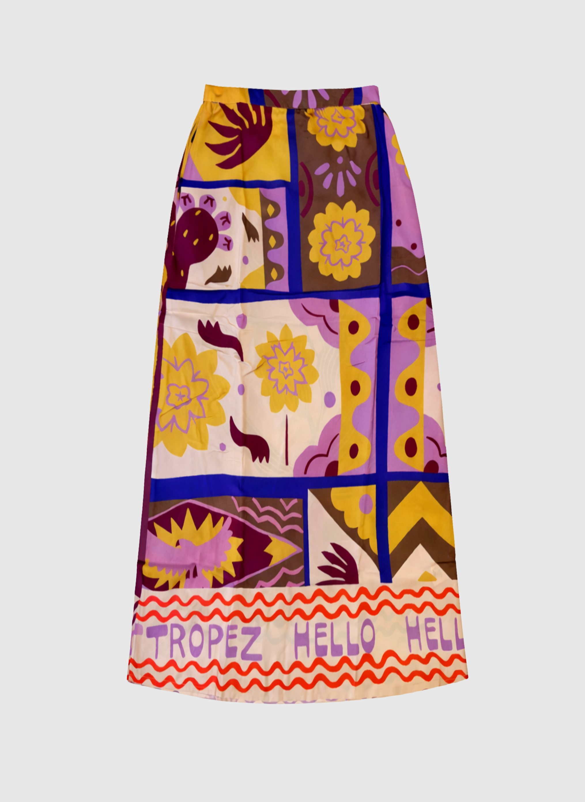 JUPE MIDI RIVILA multi