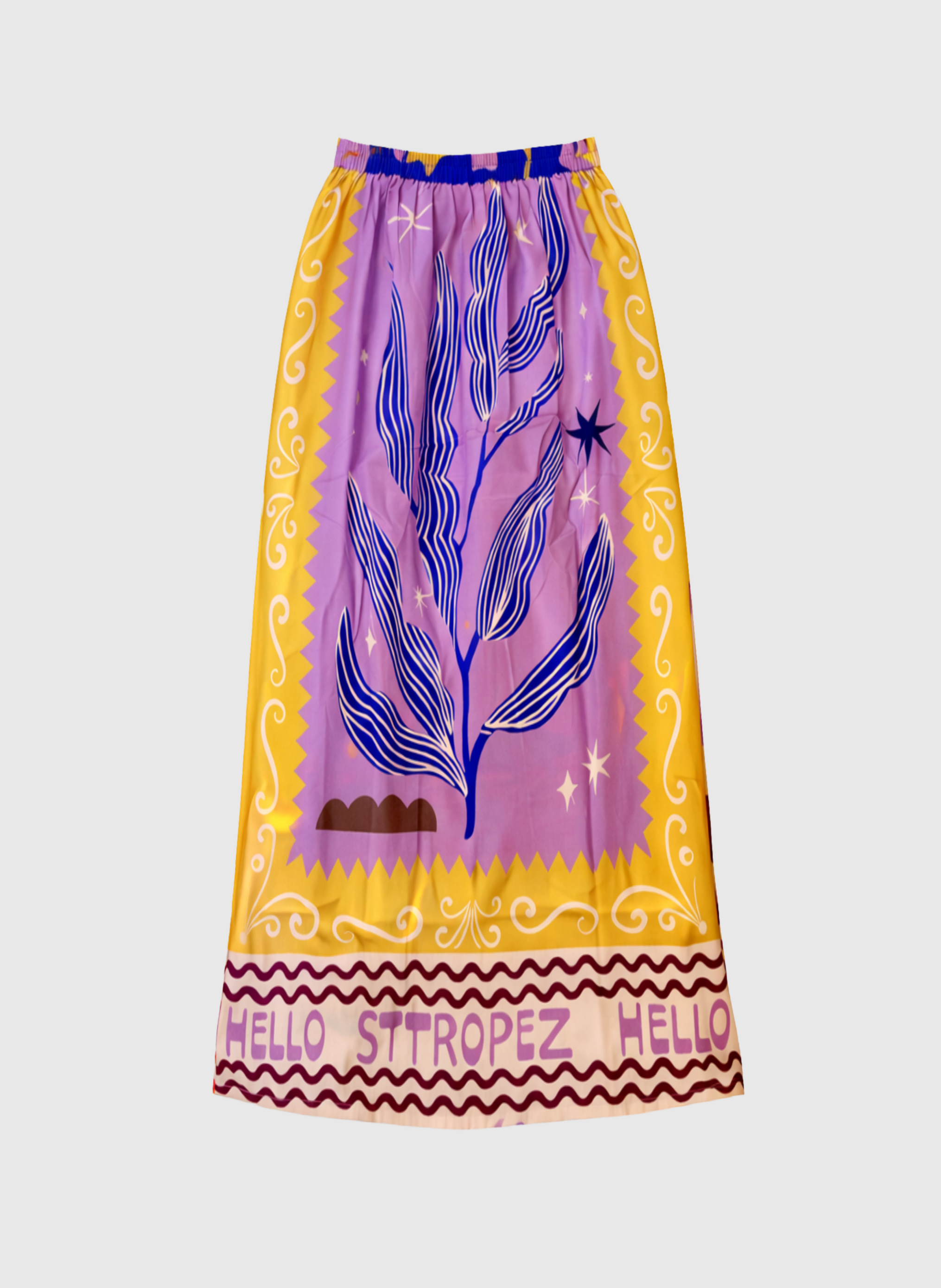 JUPE MIDI RIVILA multi