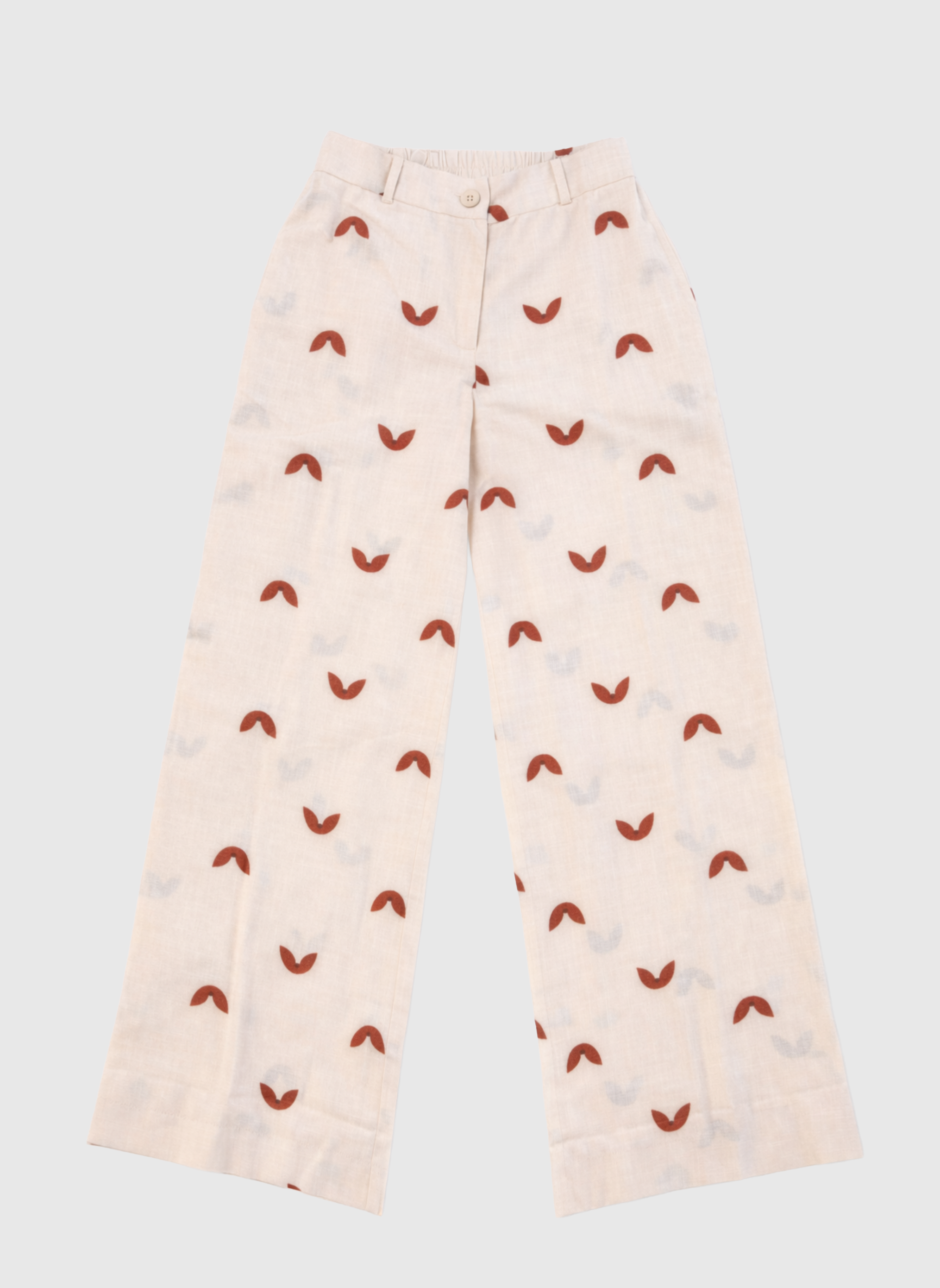 PANTALON ROMILA ecru